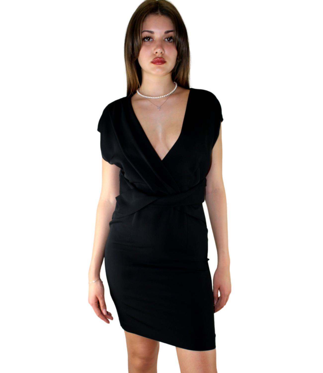 Rinascimento Canotta Blu Navy Donna