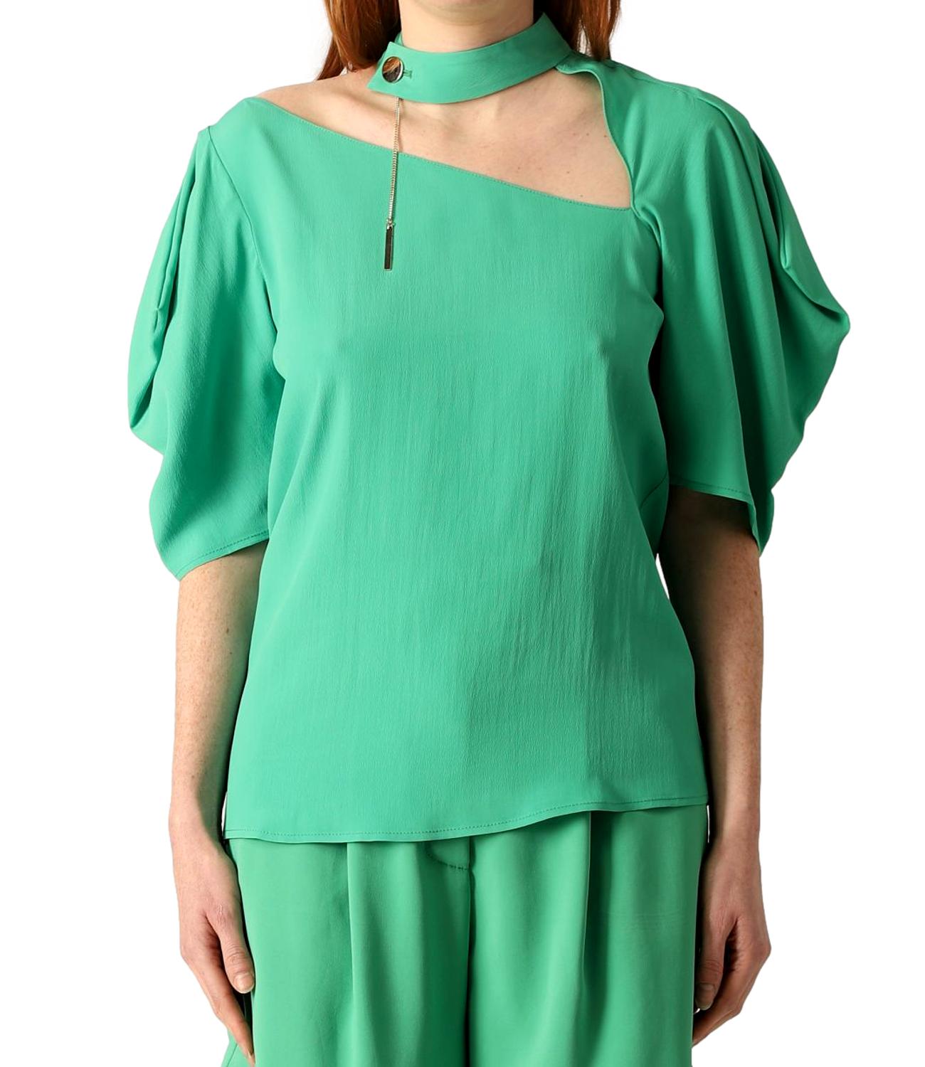 Rinascimento Canotta Blu Navy Donna