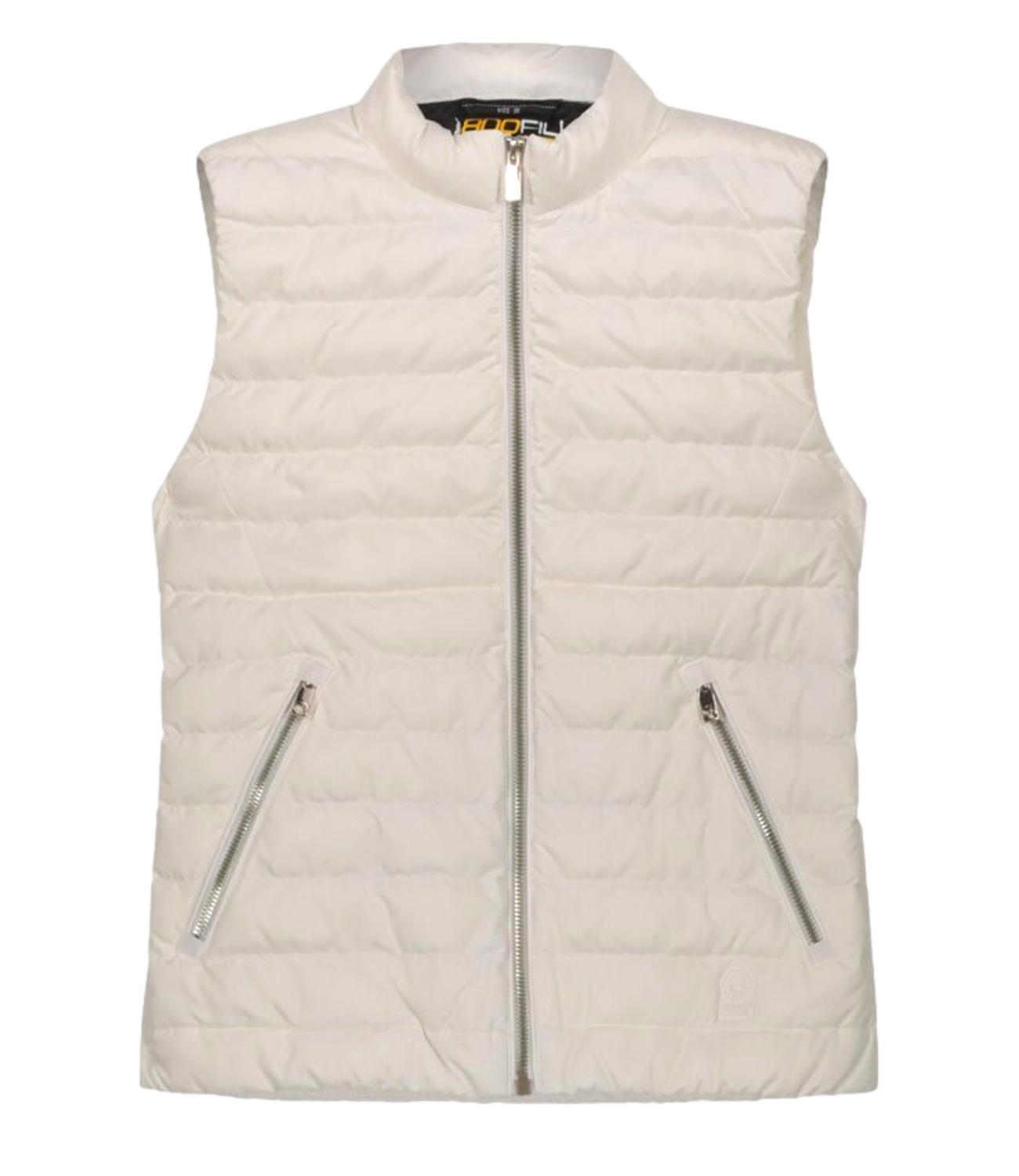 Gilet PAPRIKA bianco donna