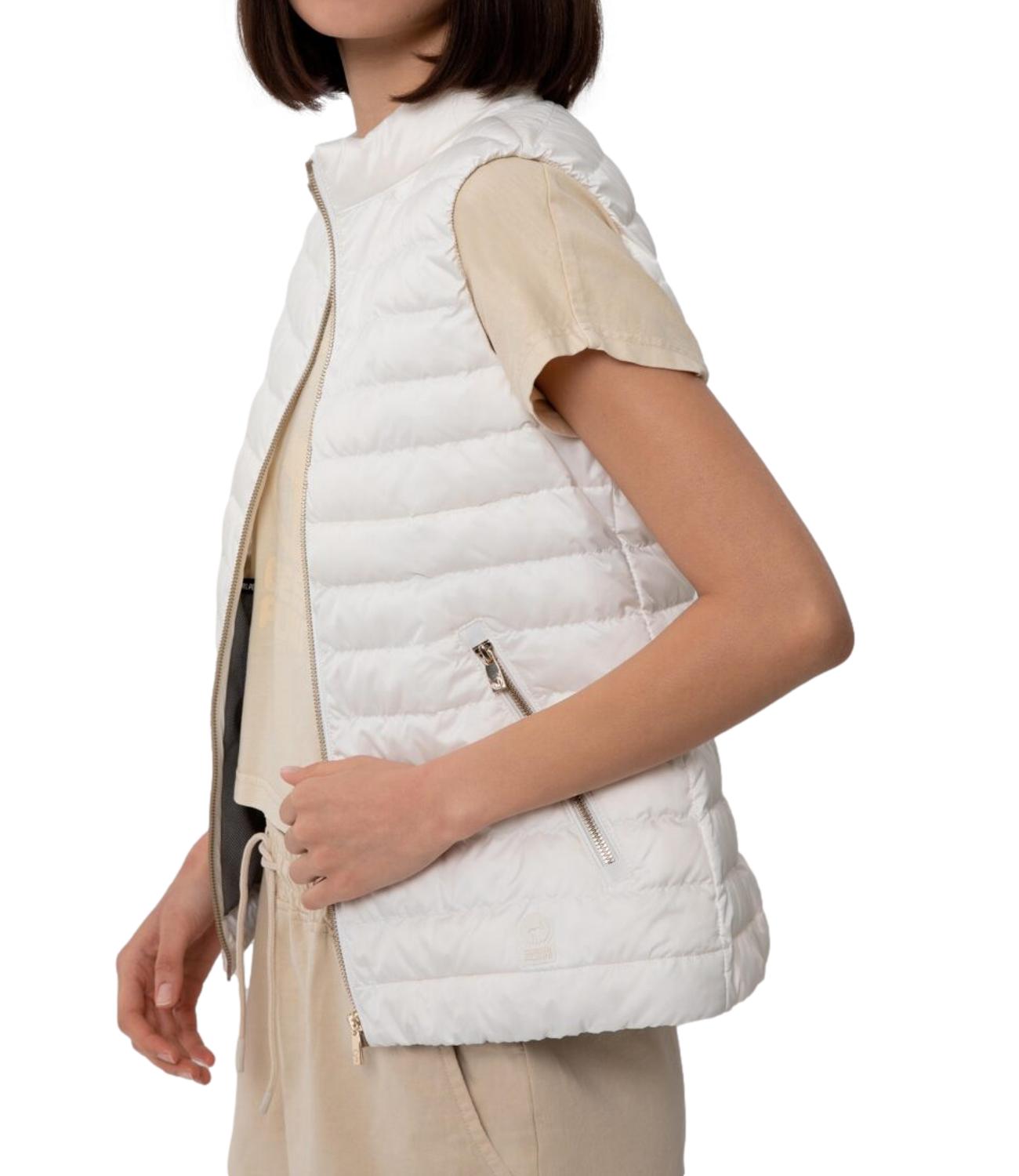Gilet PAPRIKA bianco donna