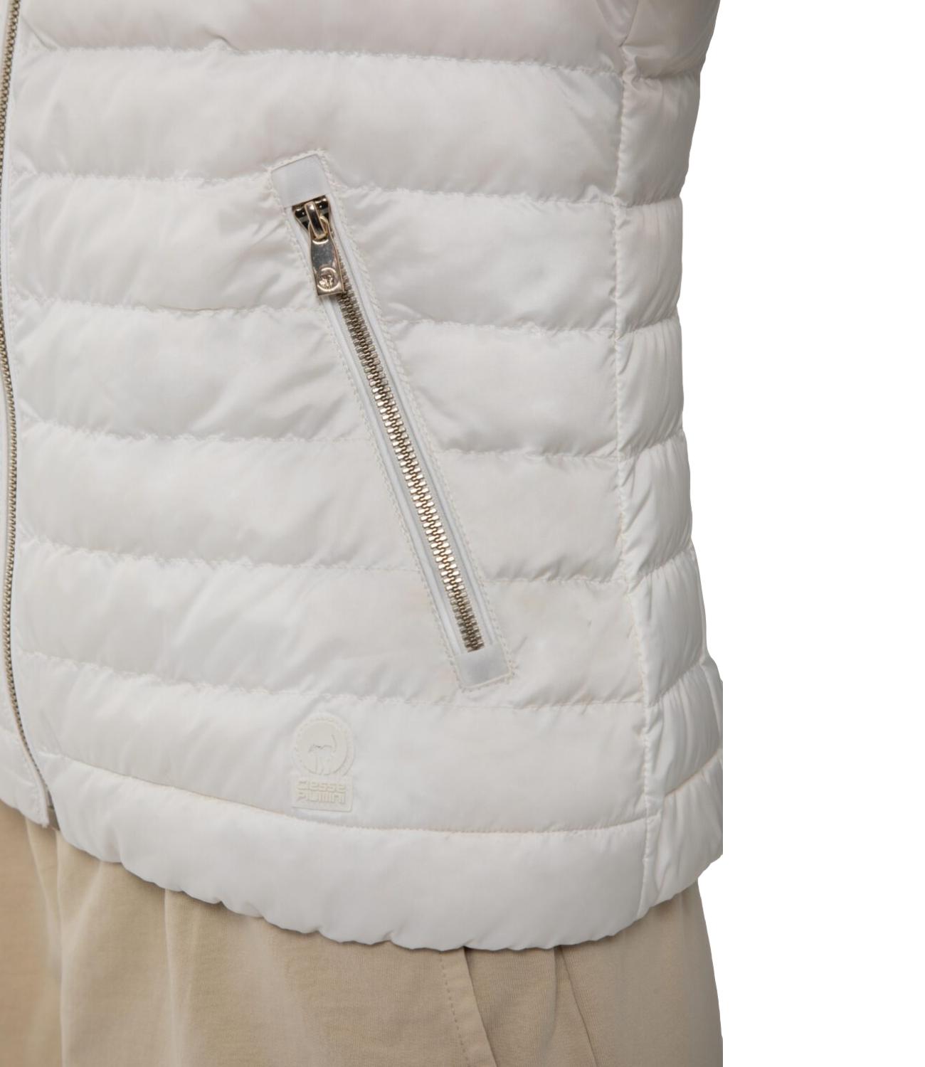 Gilet PAPRIKA bianco donna