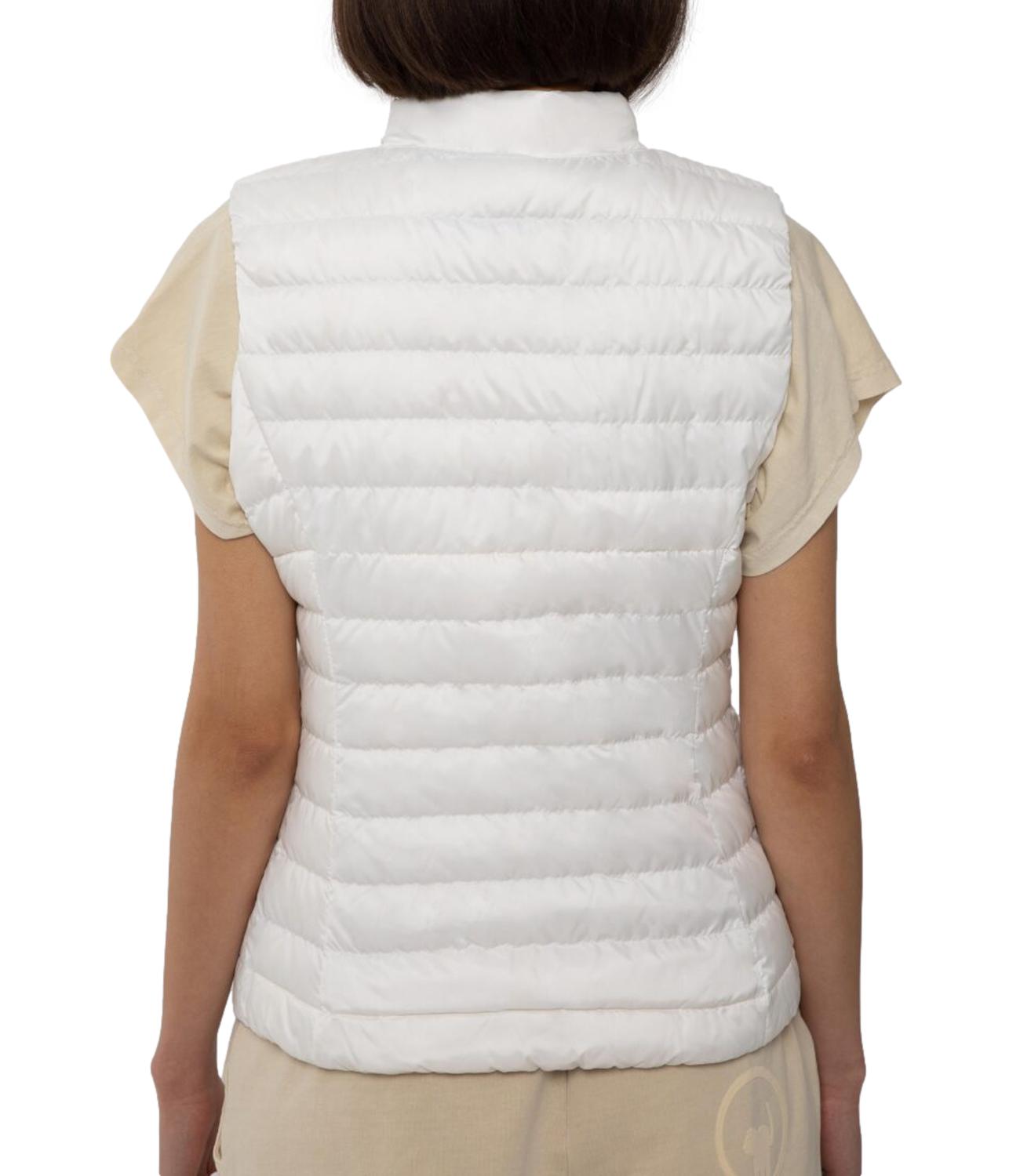 Gilet PAPRIKA bianco donna