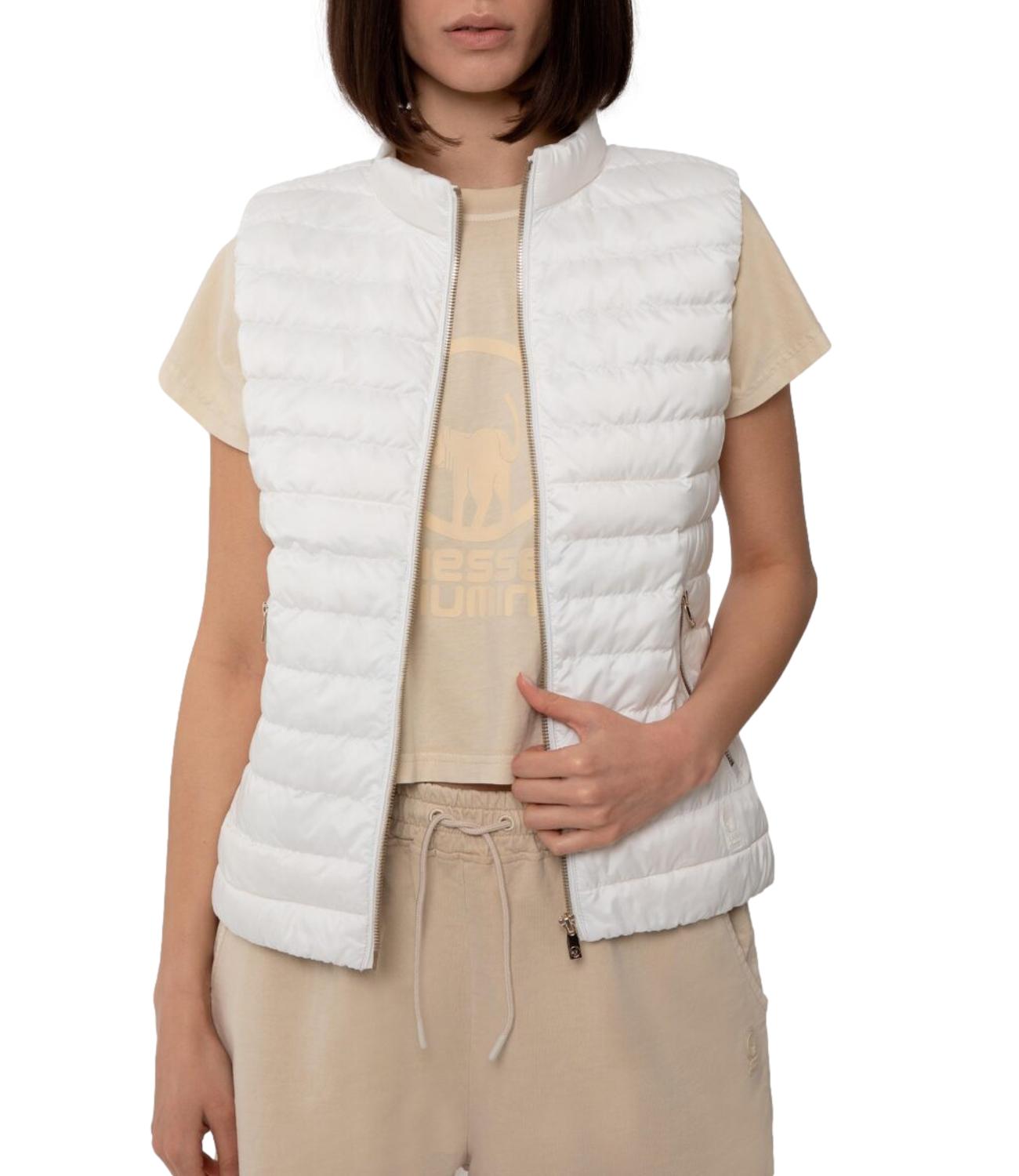 Gilet PAPRIKA bianco donna