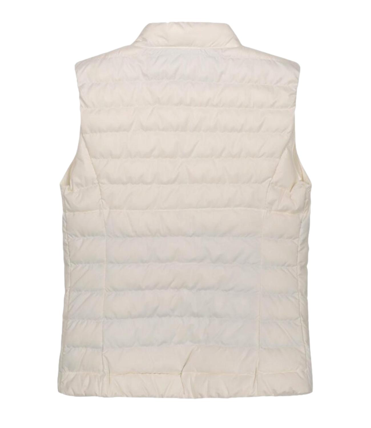 Gilet PAPRIKA bianco donna