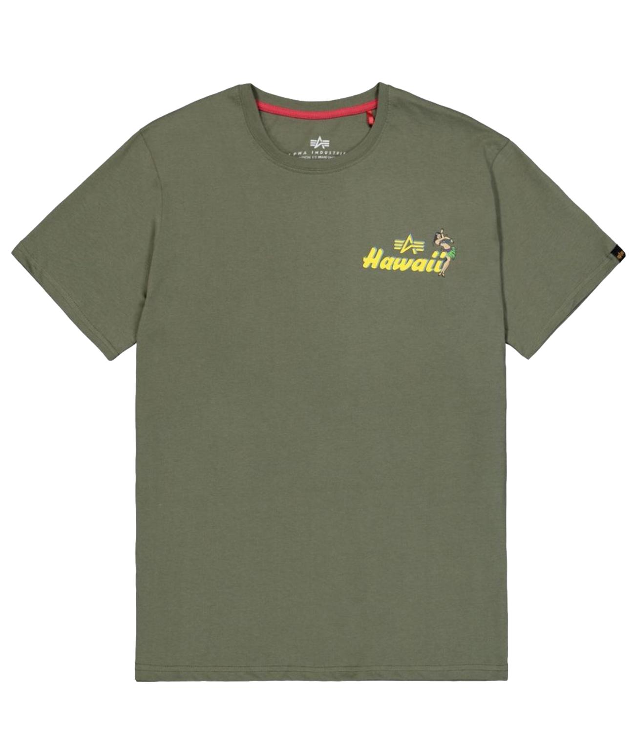 T-shirt Pearl Harbor T BP verde