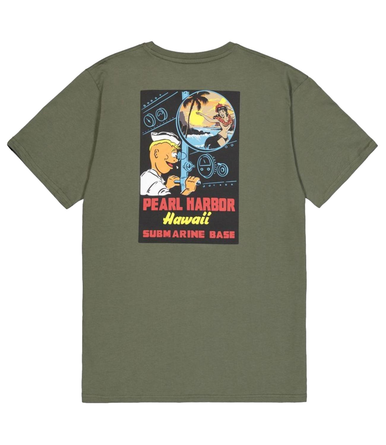 T-shirt Pearl Harbor T BP verde