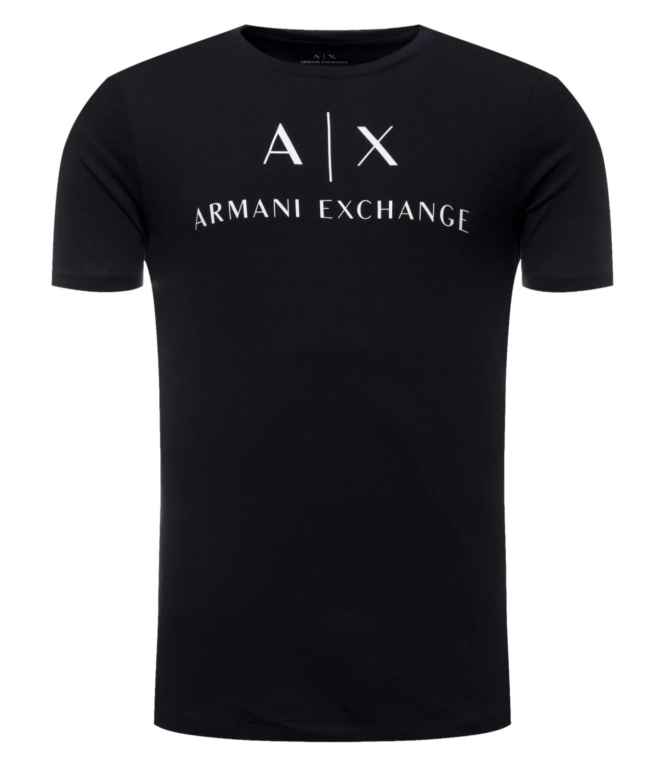 T-shirt blu logo AX