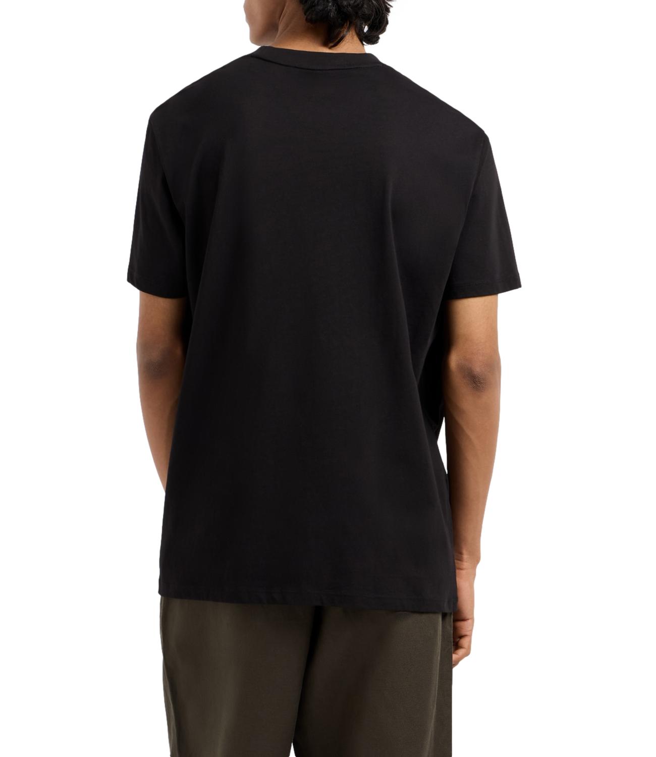 T-shirt nera basica