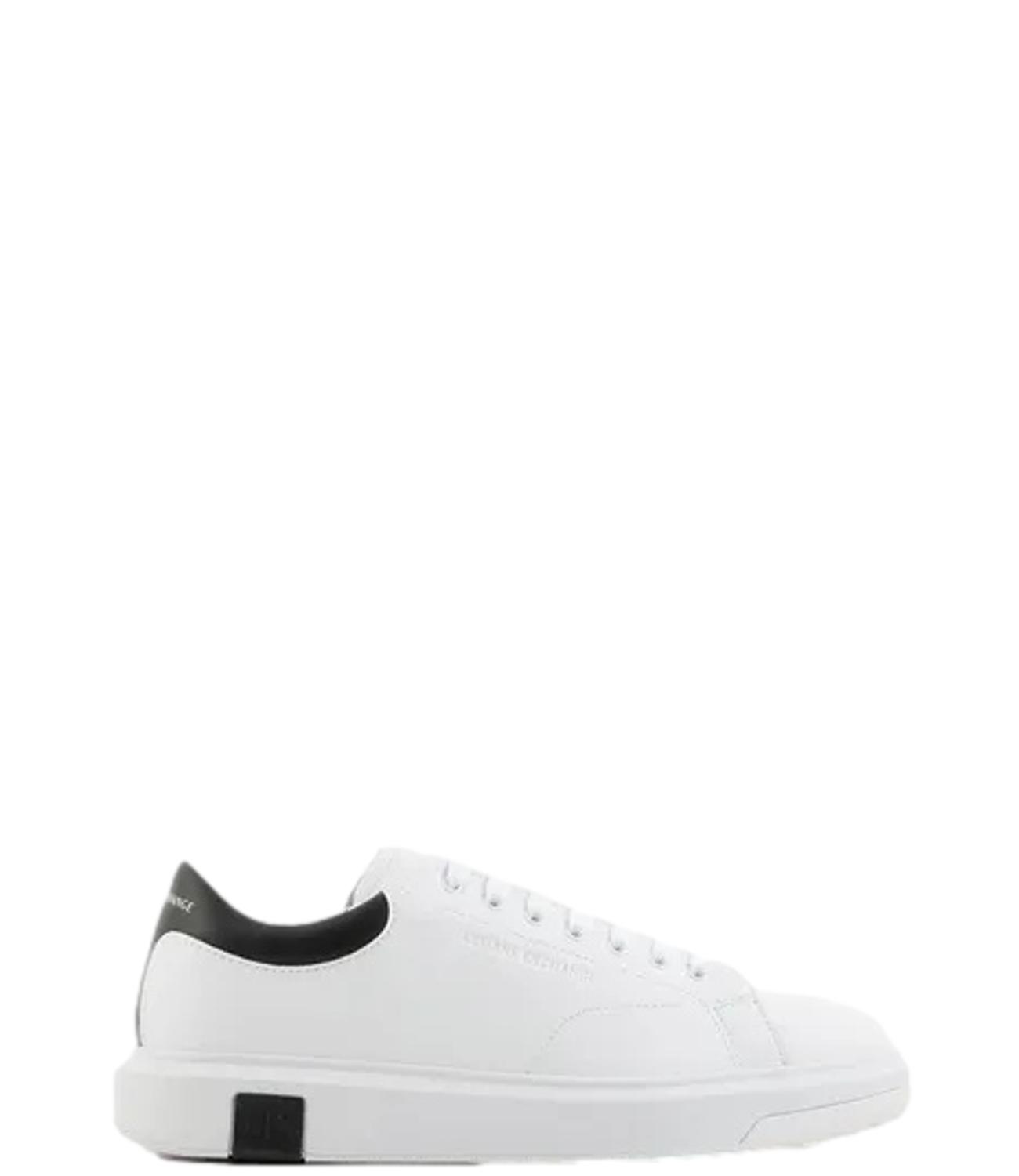 Sneakers bianca in pelle AX