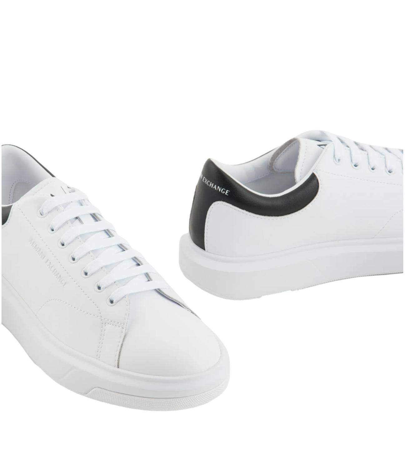 Sneakers bianca in pelle AX