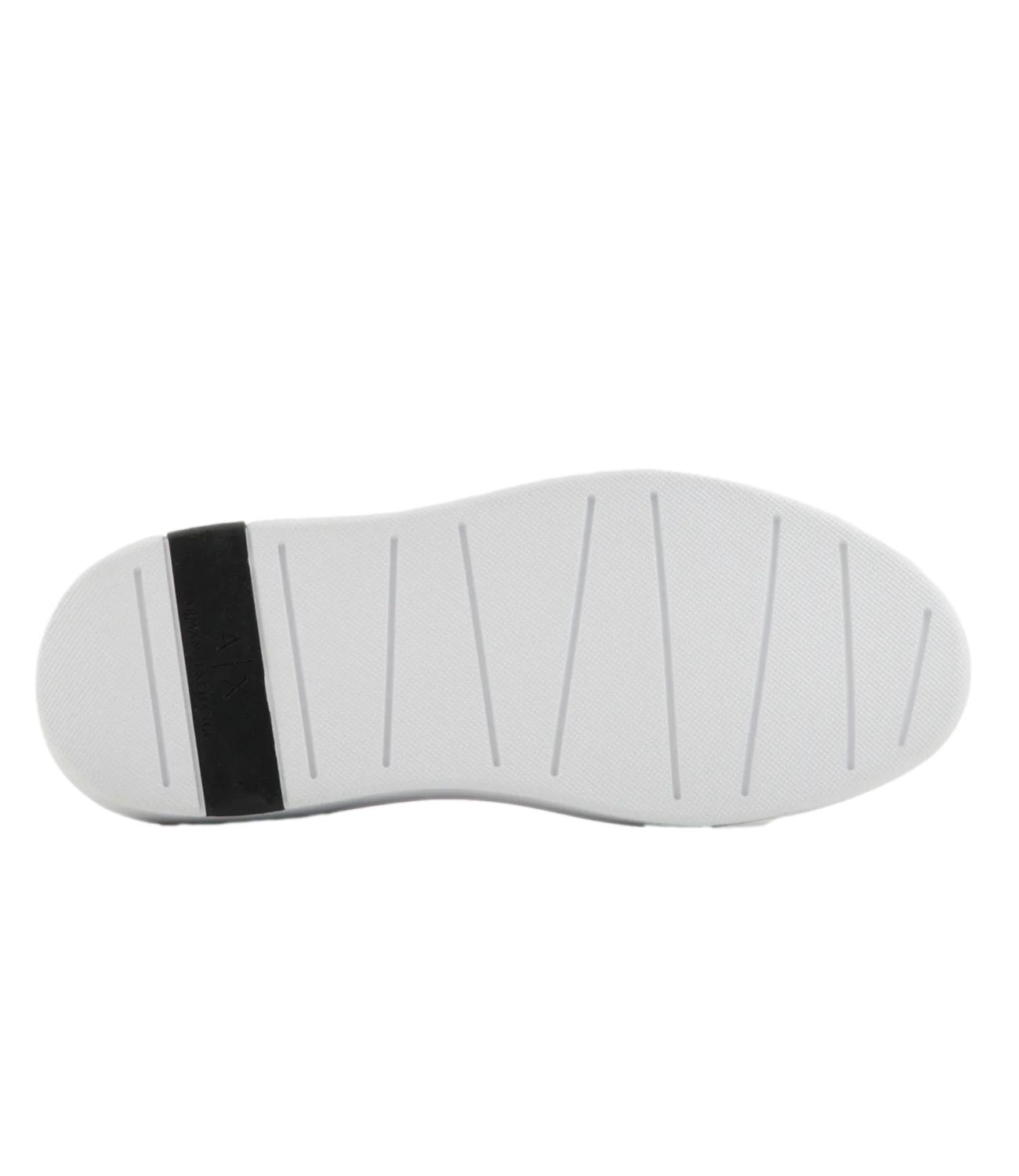 Sneakers bianca in pelle AX