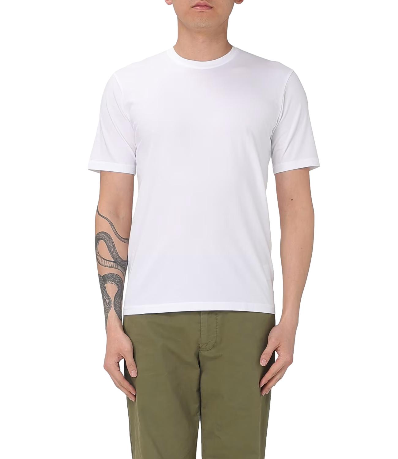 T-shirt bianca Aspesi
