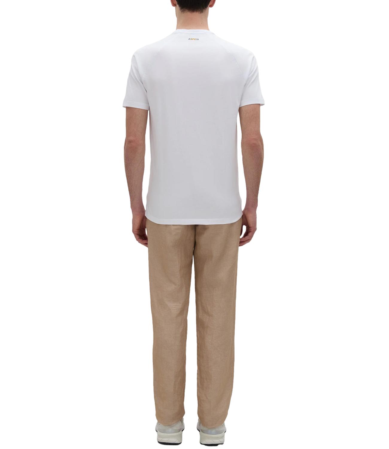 T-shirt bianca Aspesi