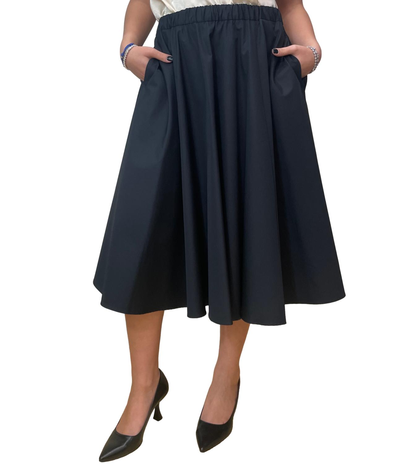 Aspesi Gonna MOD.2261 Nera Donna