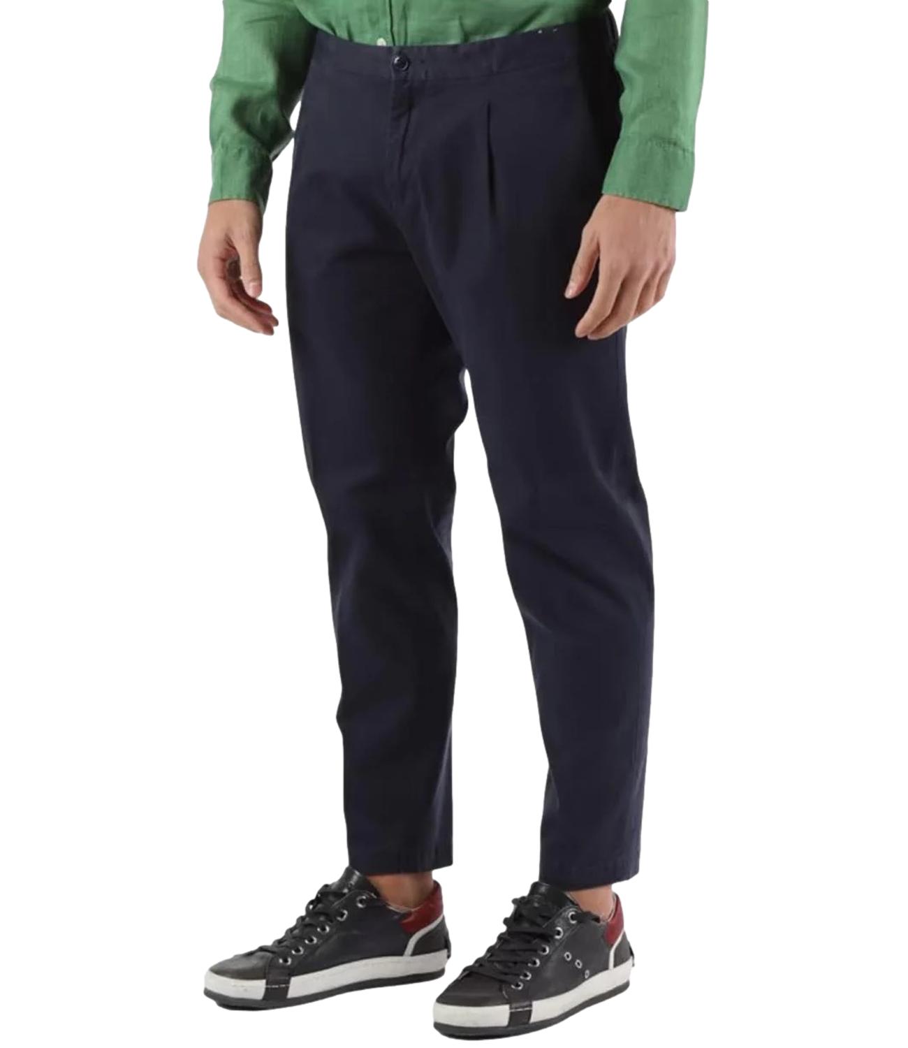 Pantaloni ATPCO Blu navy Berlino