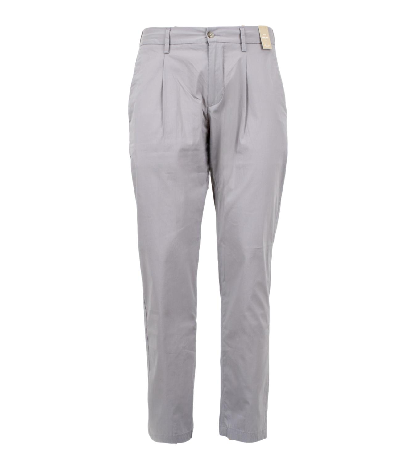 ATPCO Pantalone berlino grigio perla