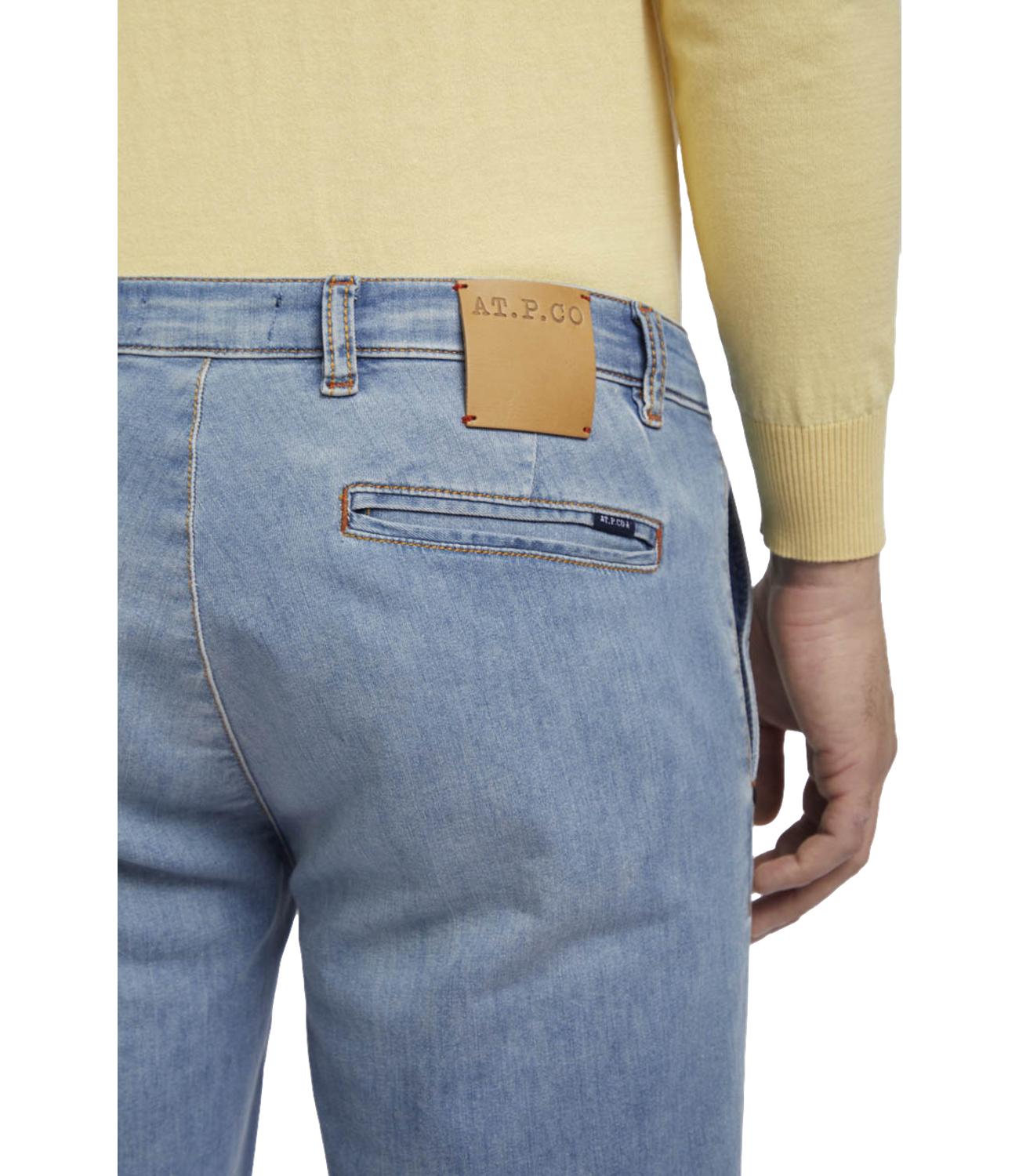 Jeans Sasa Imola uomo denim chiaro