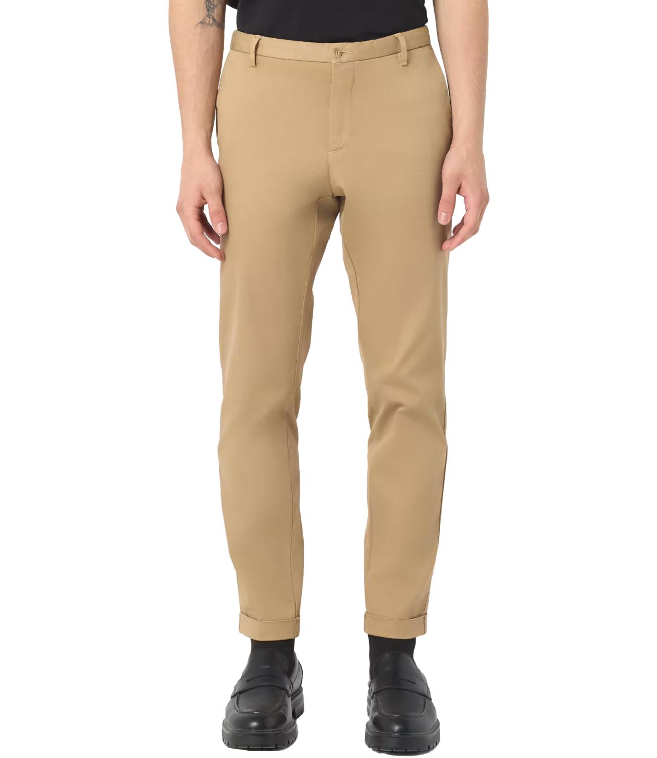 Vicolo gonna beige donna