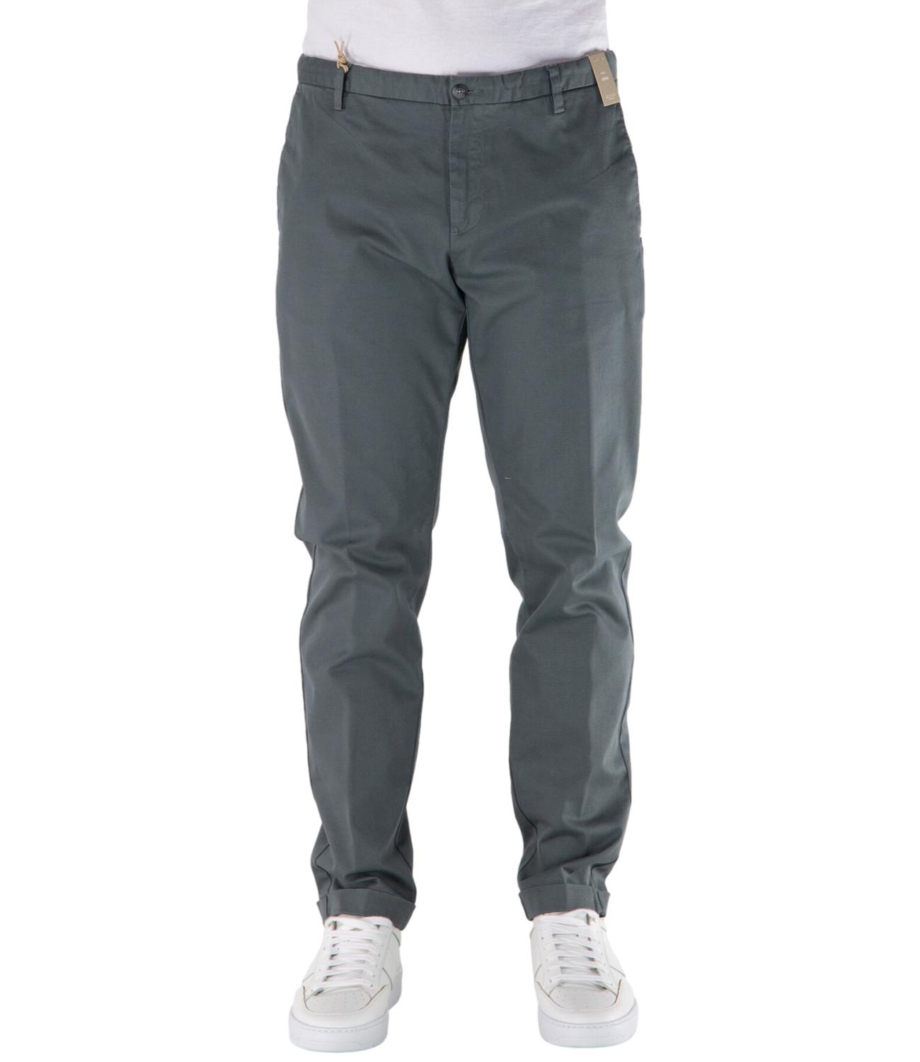 Pantaloni ATPCO uomo grigio topo