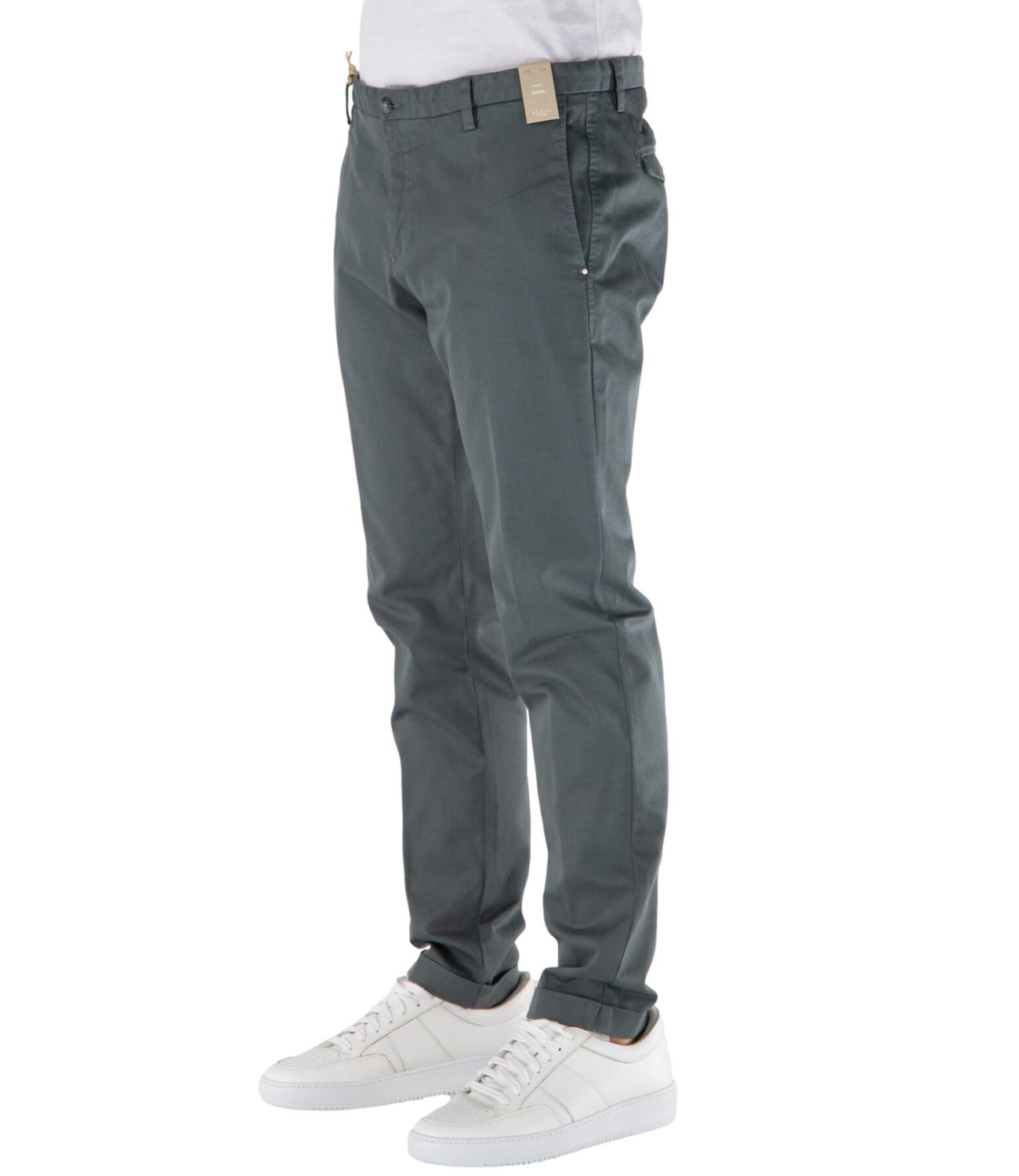 Pantaloni ATPCO uomo grigio topo