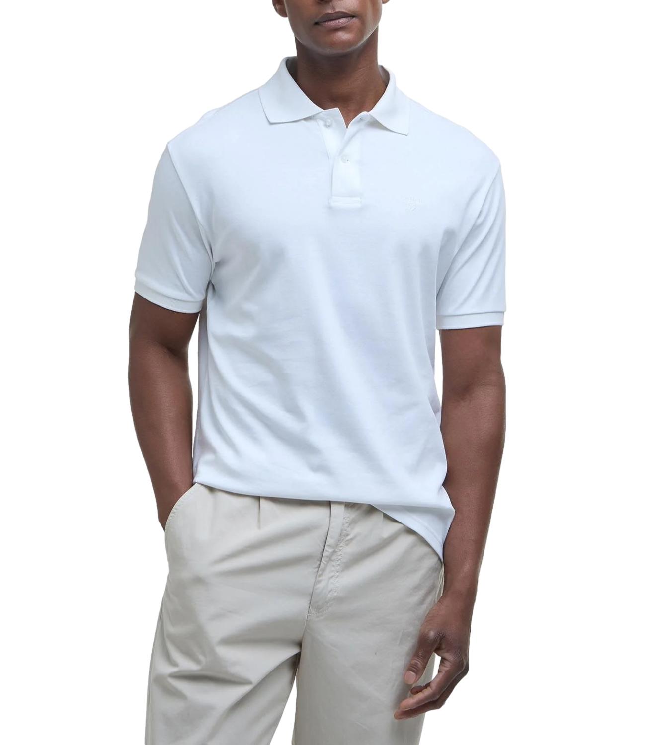 HYLTON INTERLOCK POLO