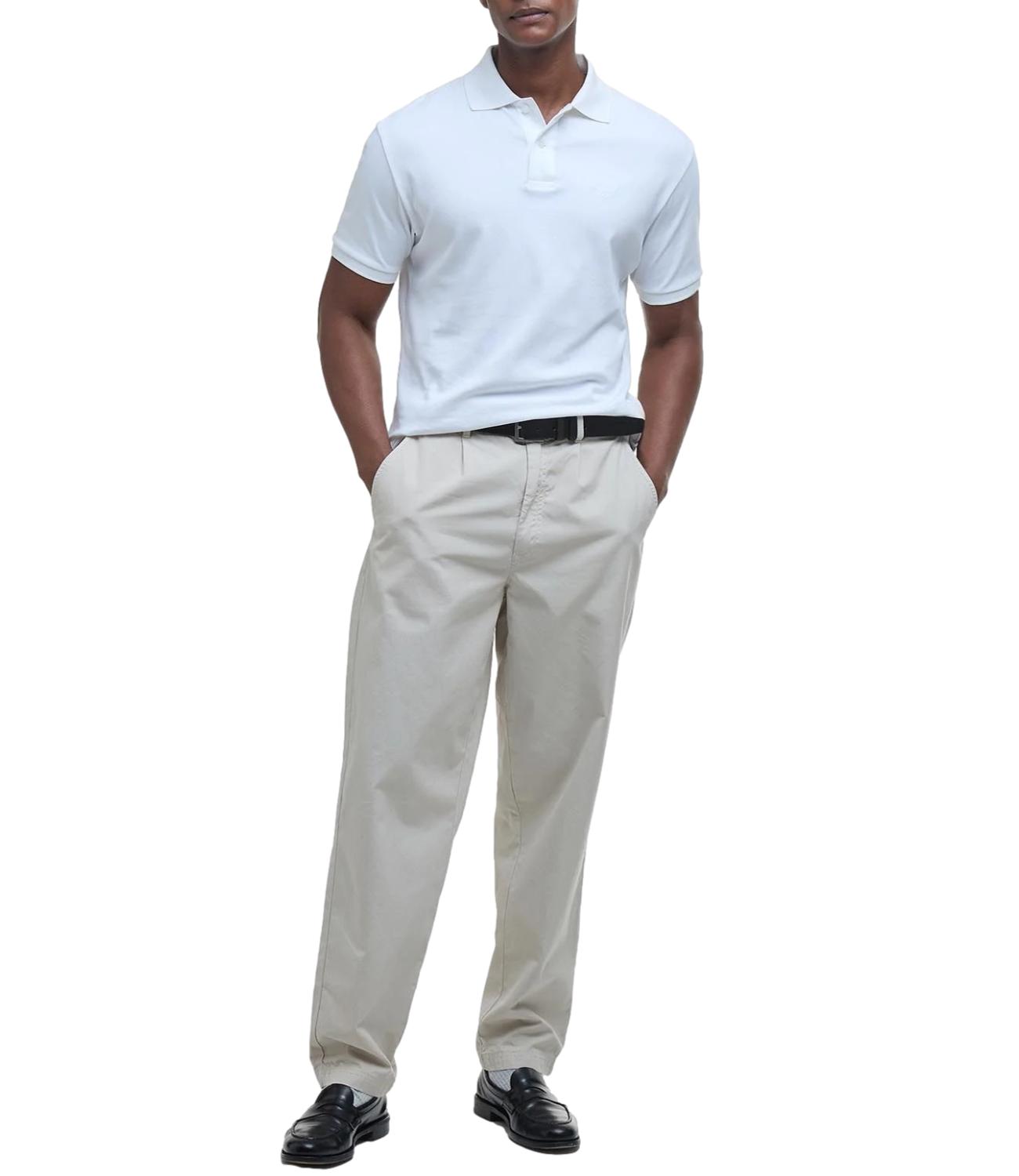 HYLTON INTERLOCK POLO