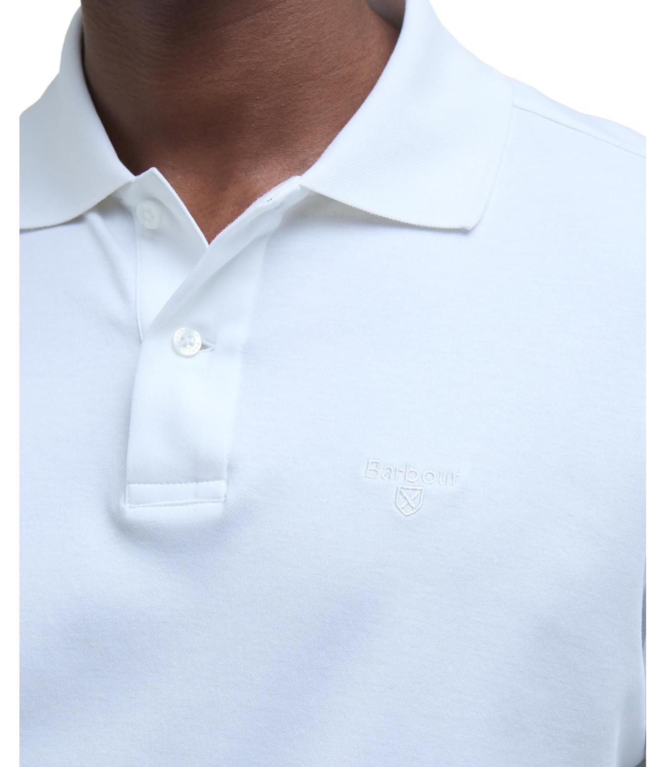 HYLTON INTERLOCK POLO