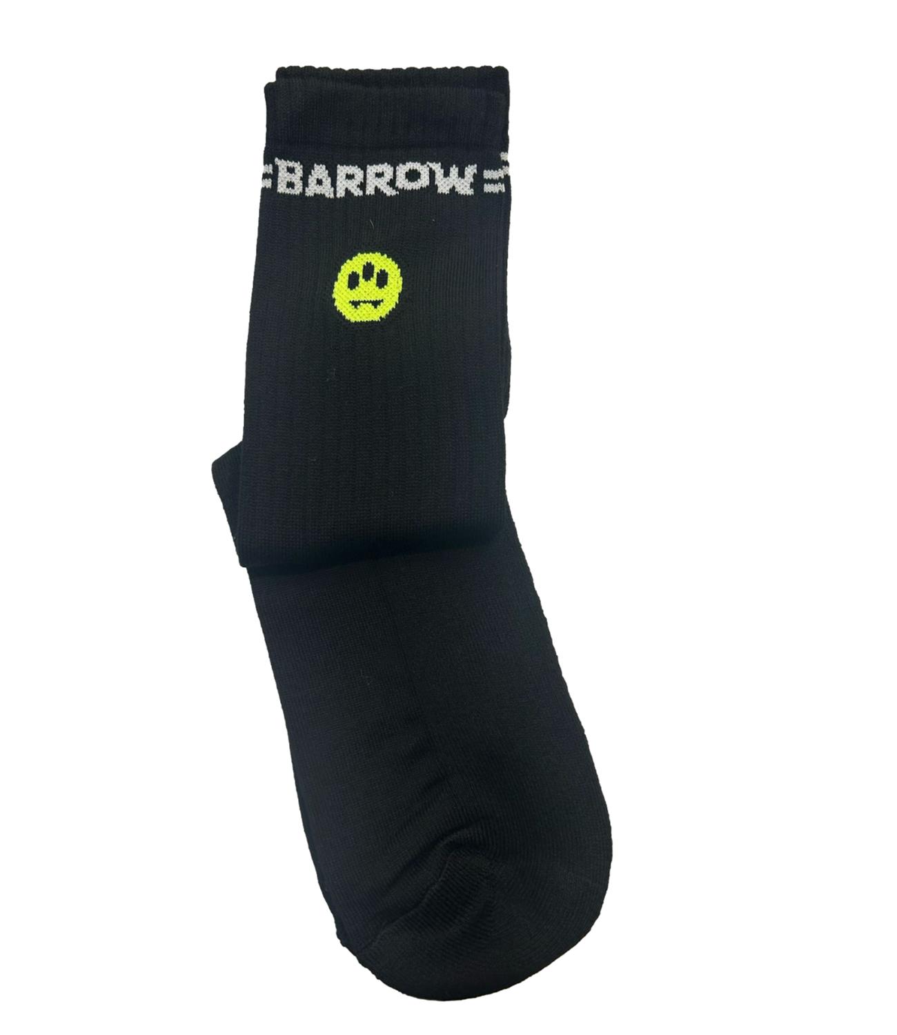 Socks unisex nero