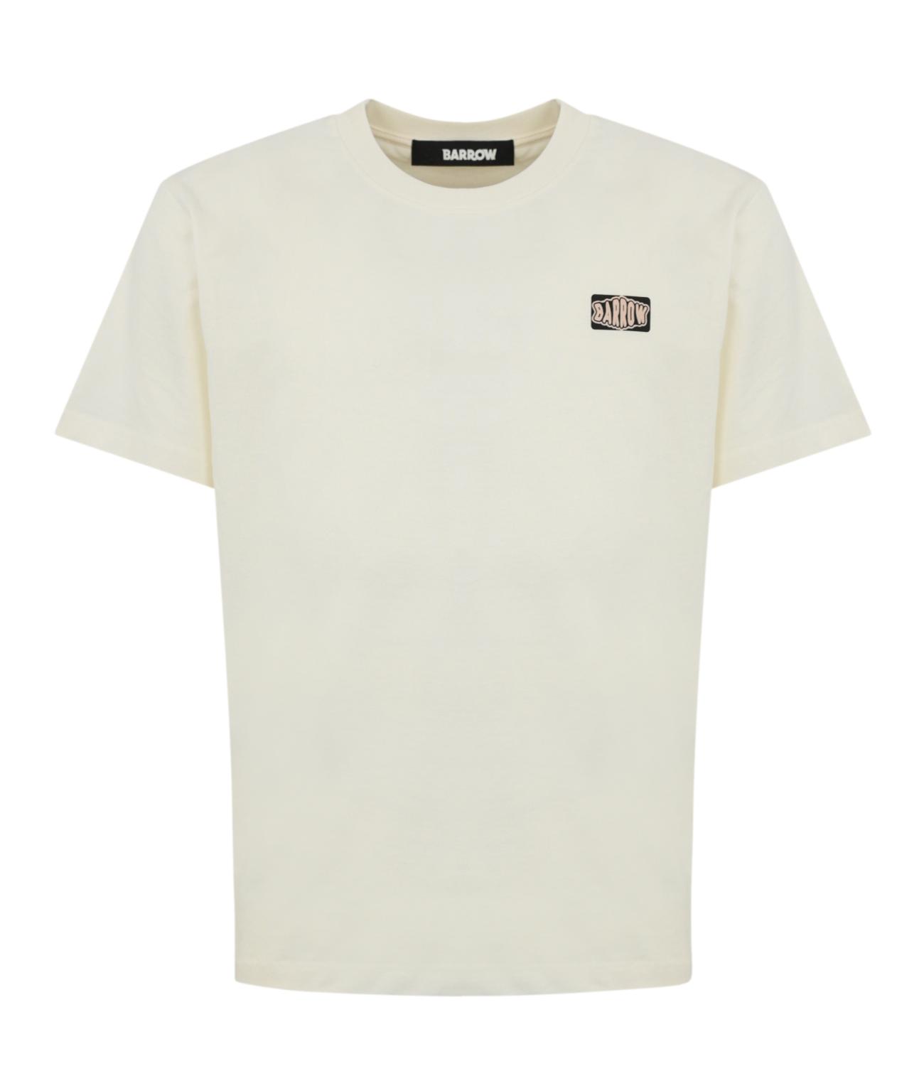 Jersey t-shirt mini logo e fantasia robot smile