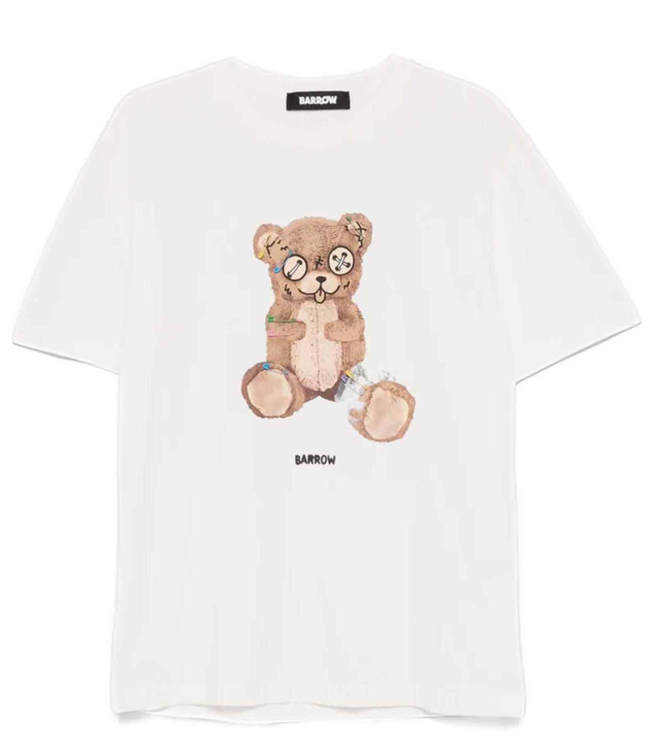 Jersey t-shirt bear off white