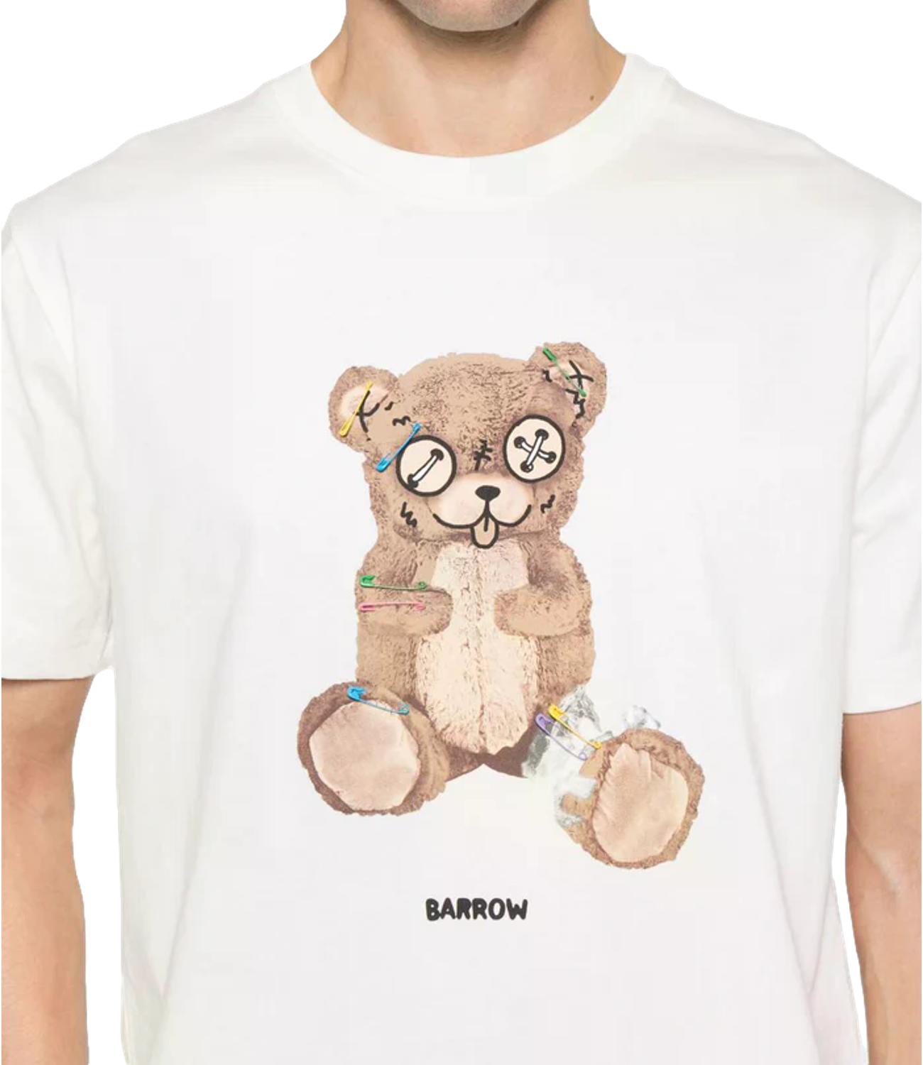 Jersey t-shirt bear off white
