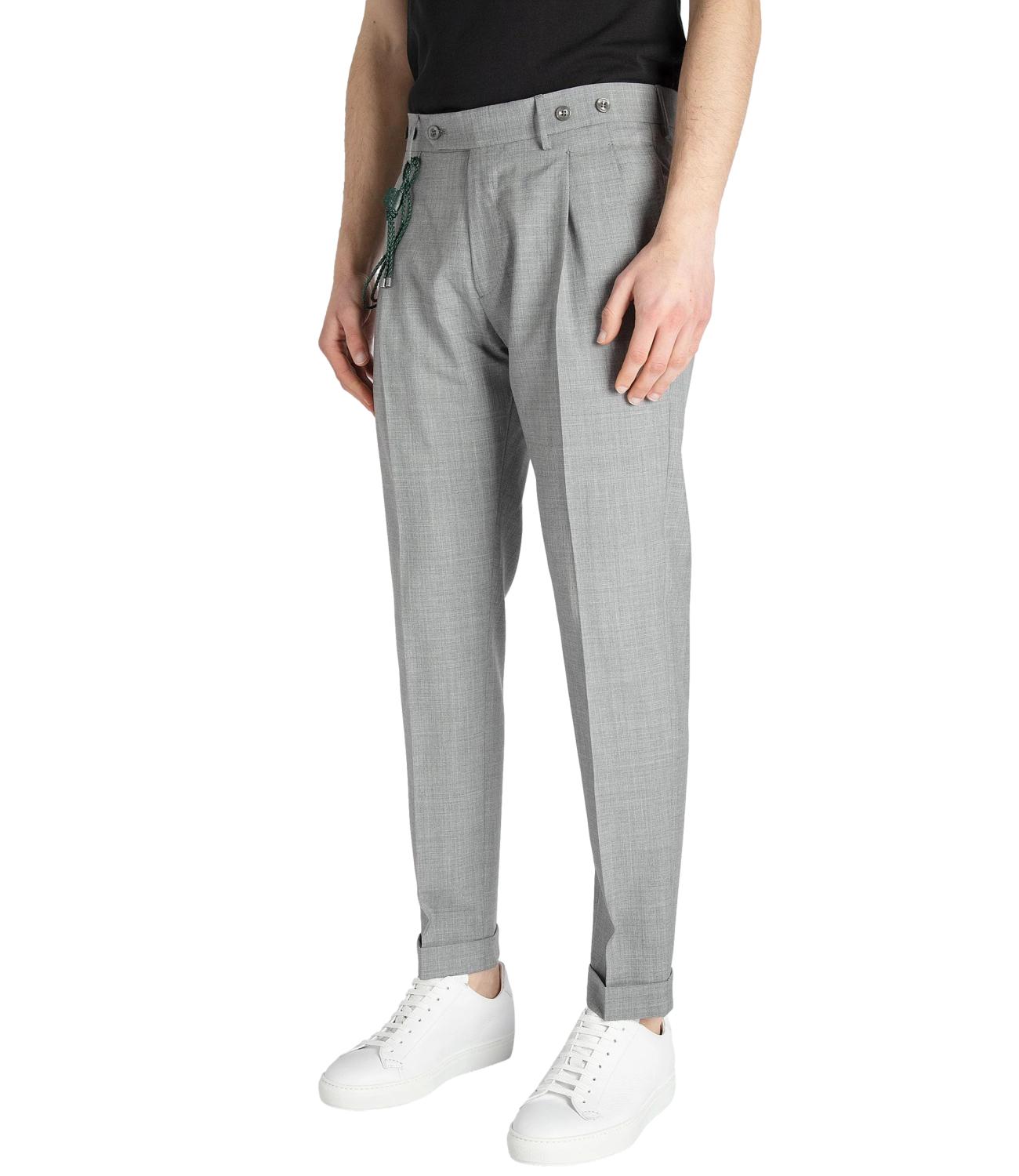 Pantalone uomo Barber Lana G