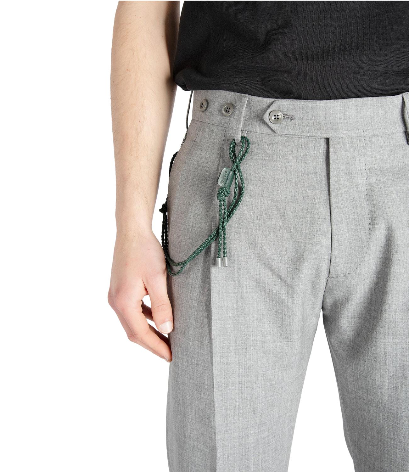 Pantalone uomo Barber Lana G