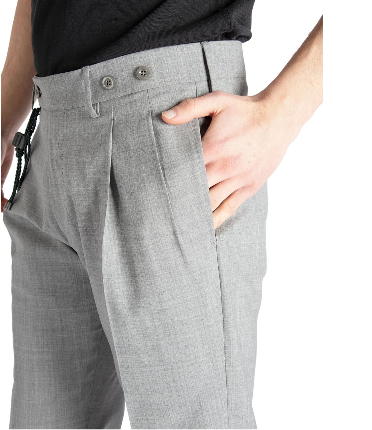 Pantalone uomo Barber Lana G