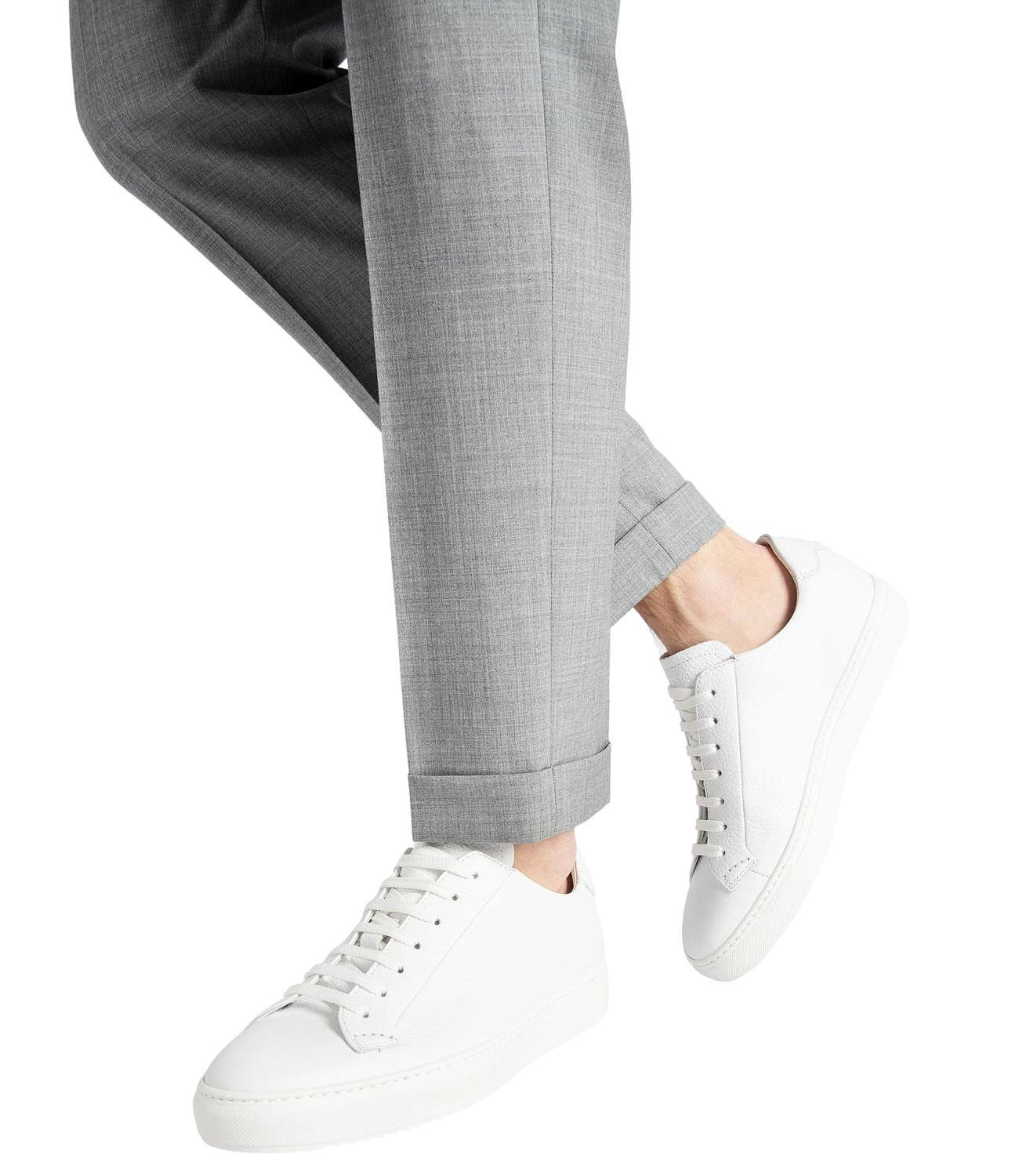 Pantalone uomo Barber Lana G