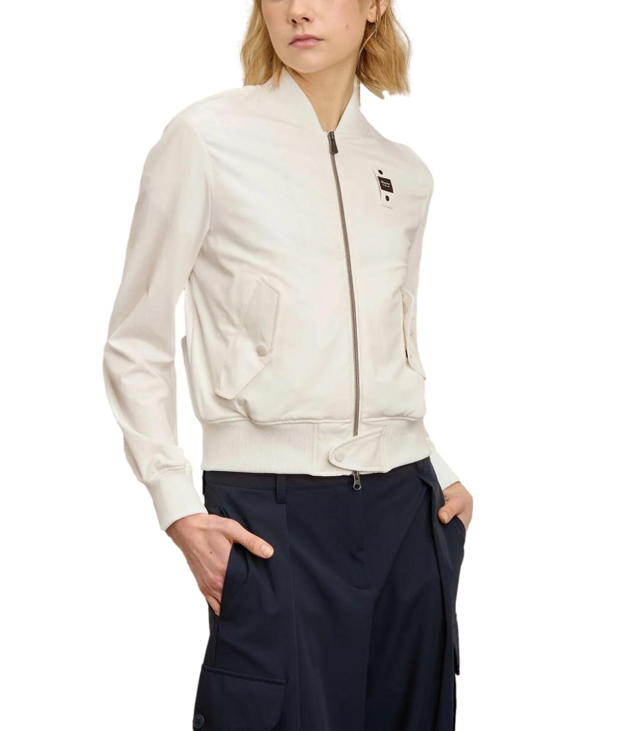 BOMBER IN NYLON DARLING