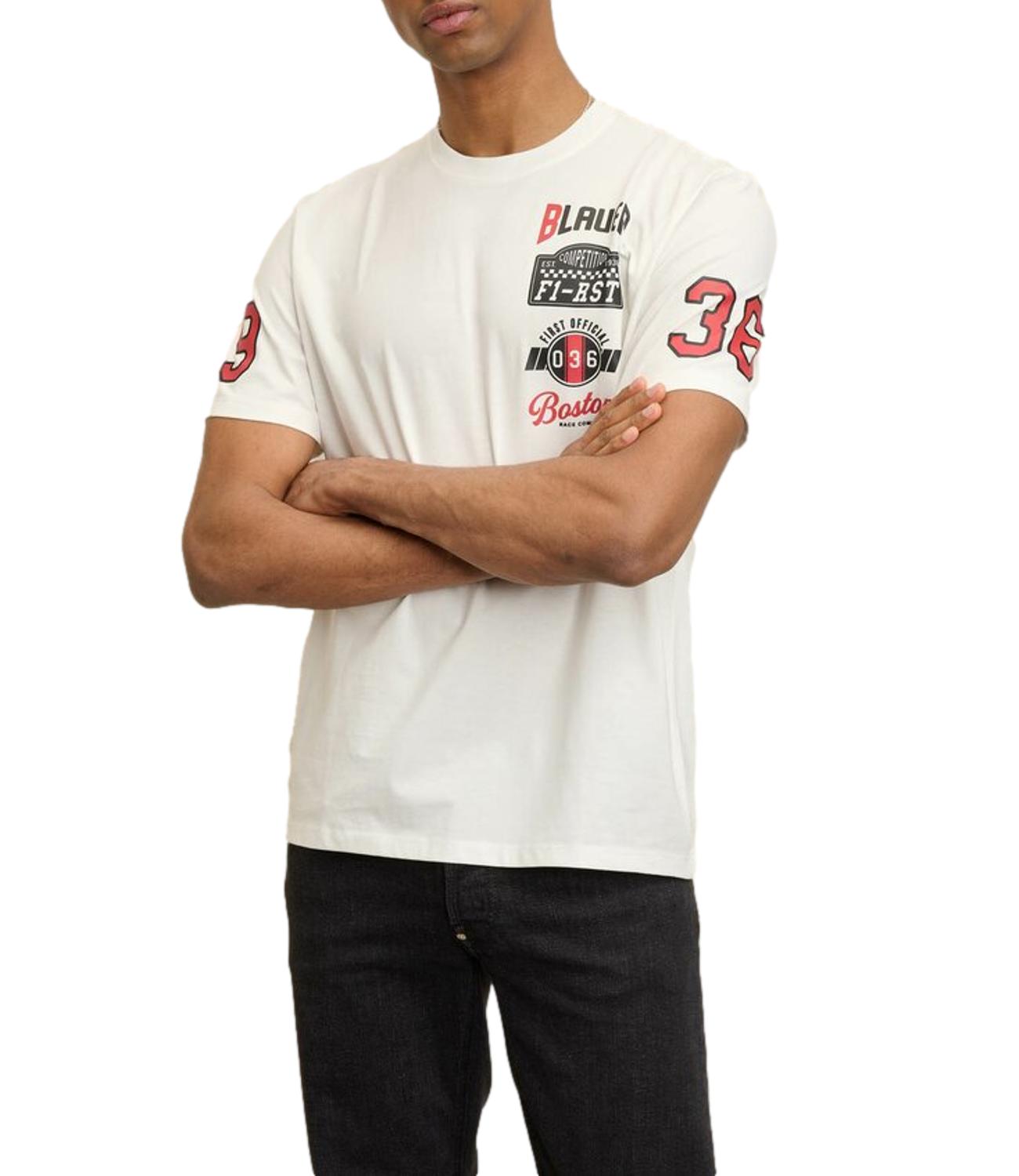 T-shirt rider Judson bianca