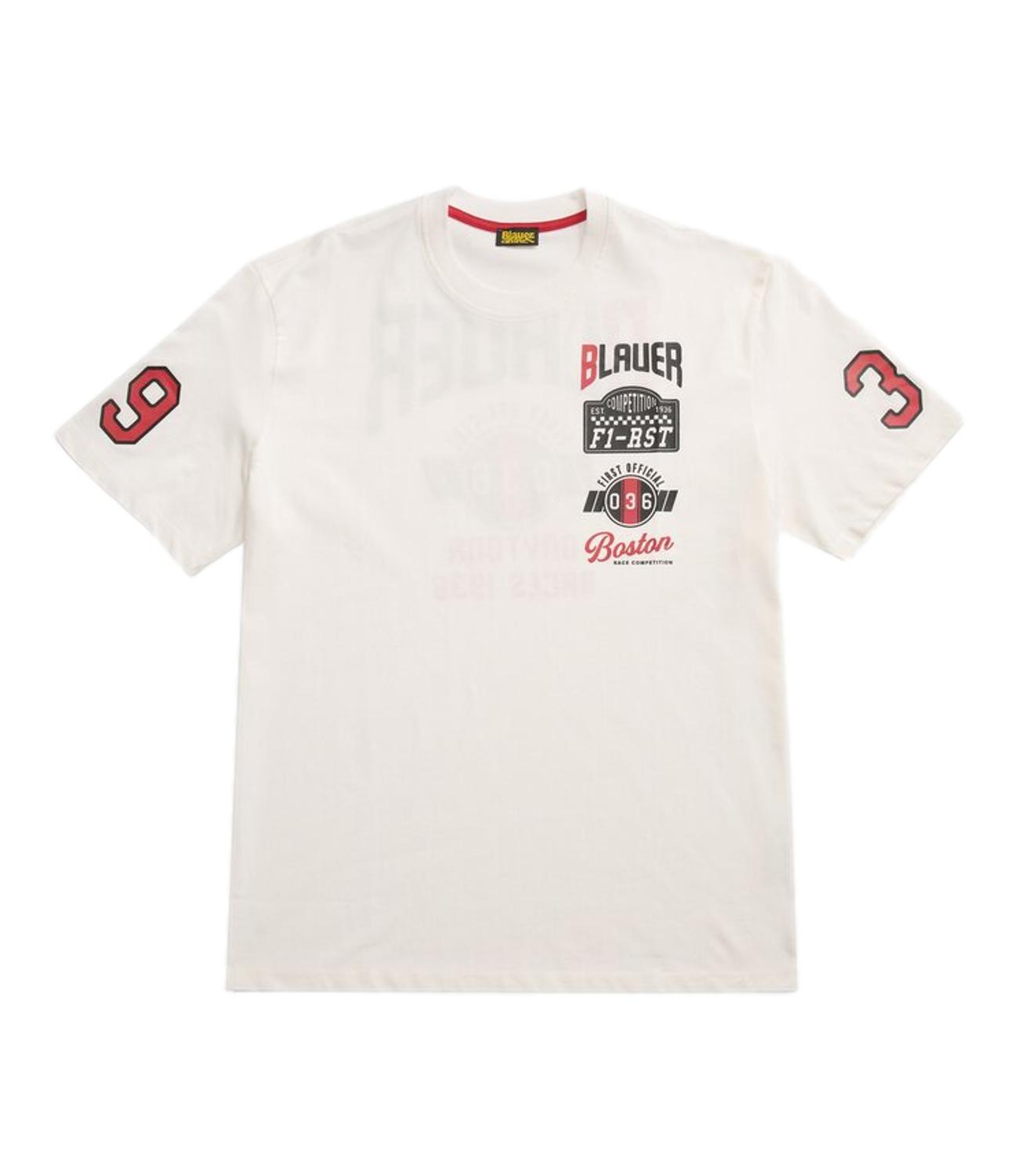 T-shirt rider Judson bianca