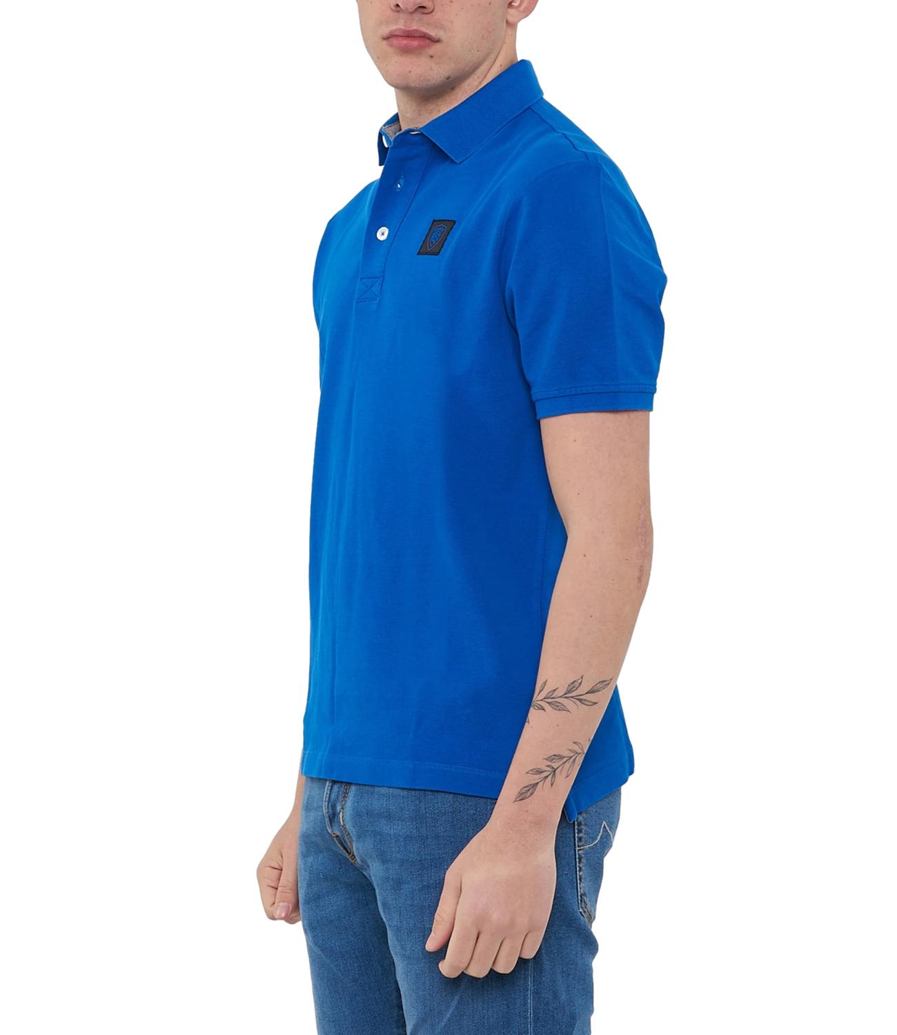 Alban blu tramonto Polo