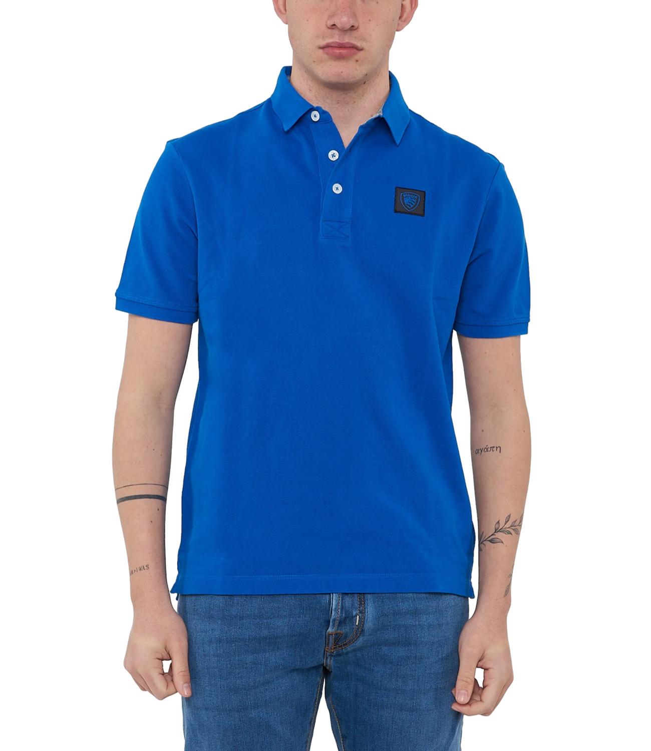 Alban blu tramonto Polo