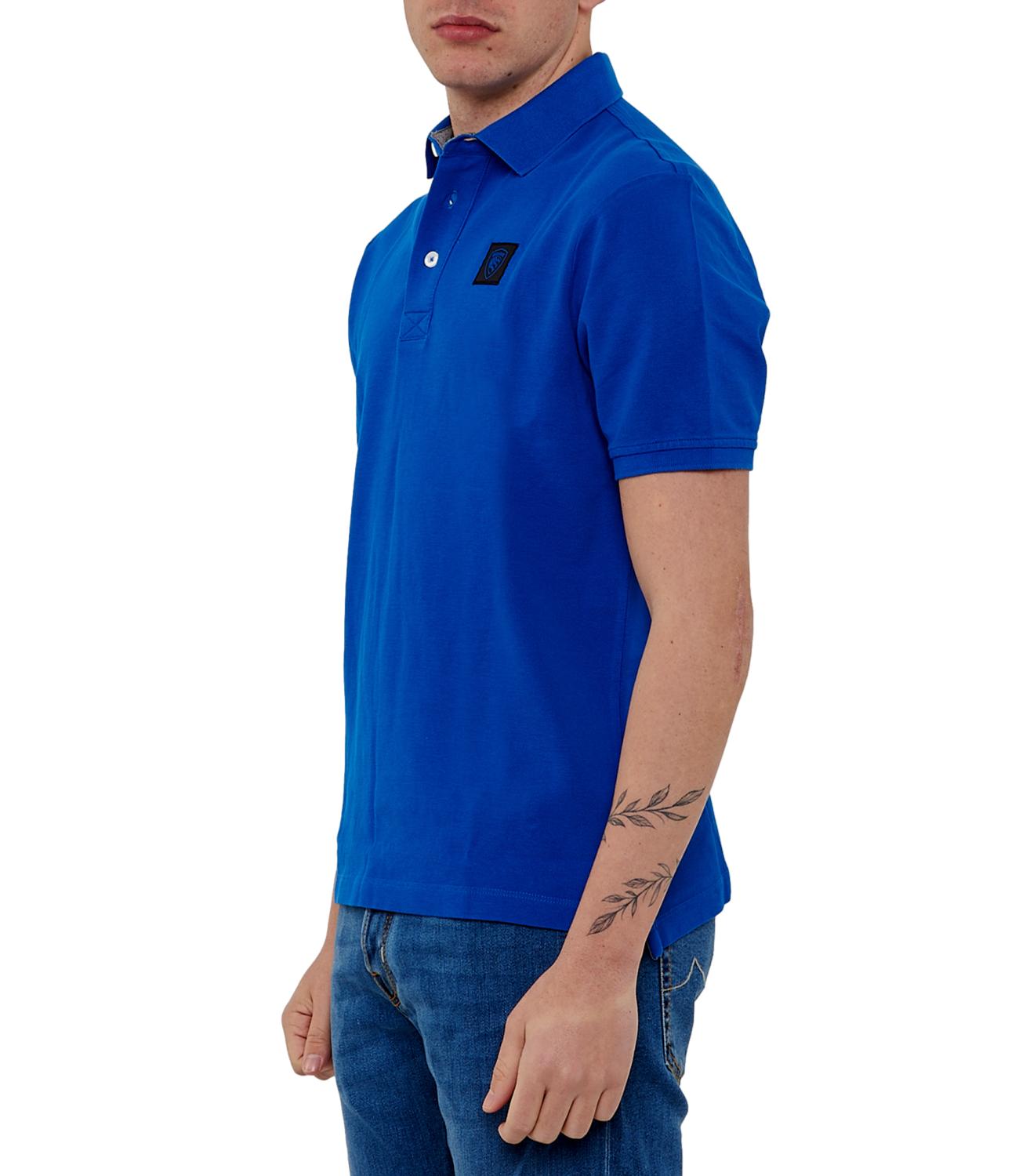 Polo blu royal tramonto Albano