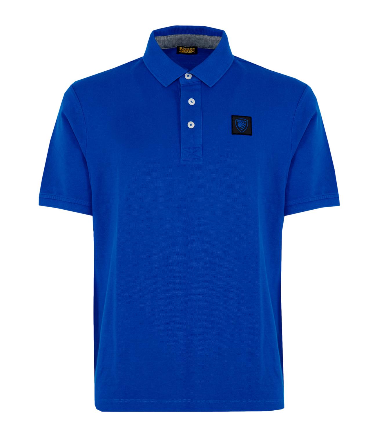 Polo blu royal tramonto Albano