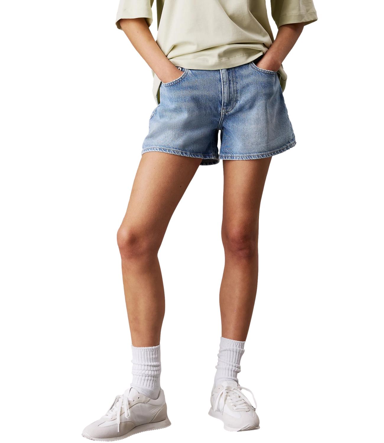 Calvin Klein Short Denim Light Donna