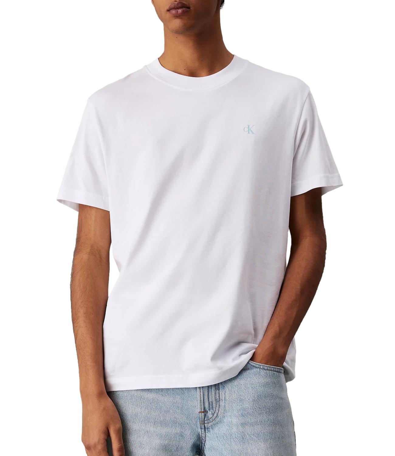 Calvin Klein T-shirt Bianca Uomo