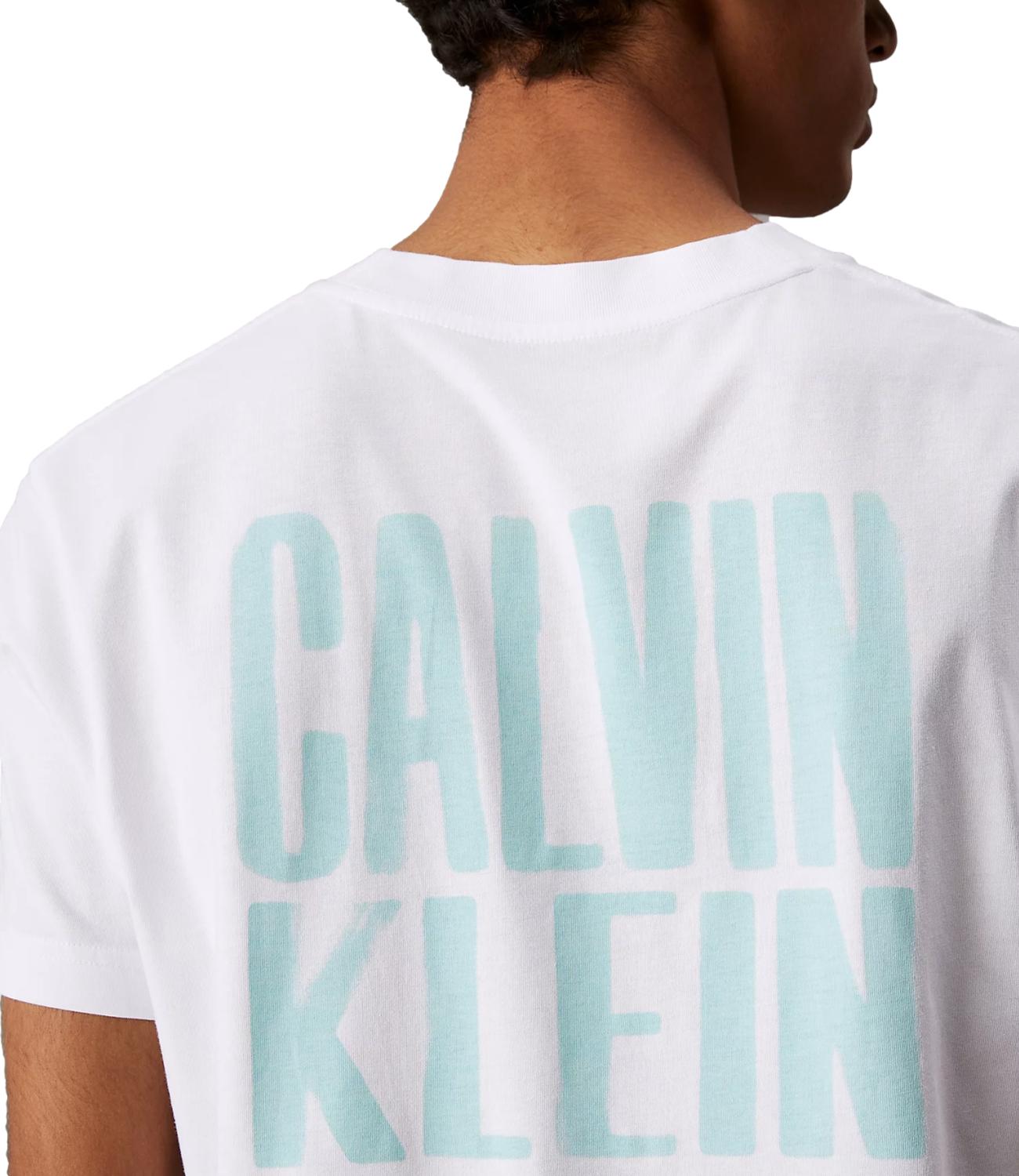 Calvin Klein T-shirt Bianca Uomo