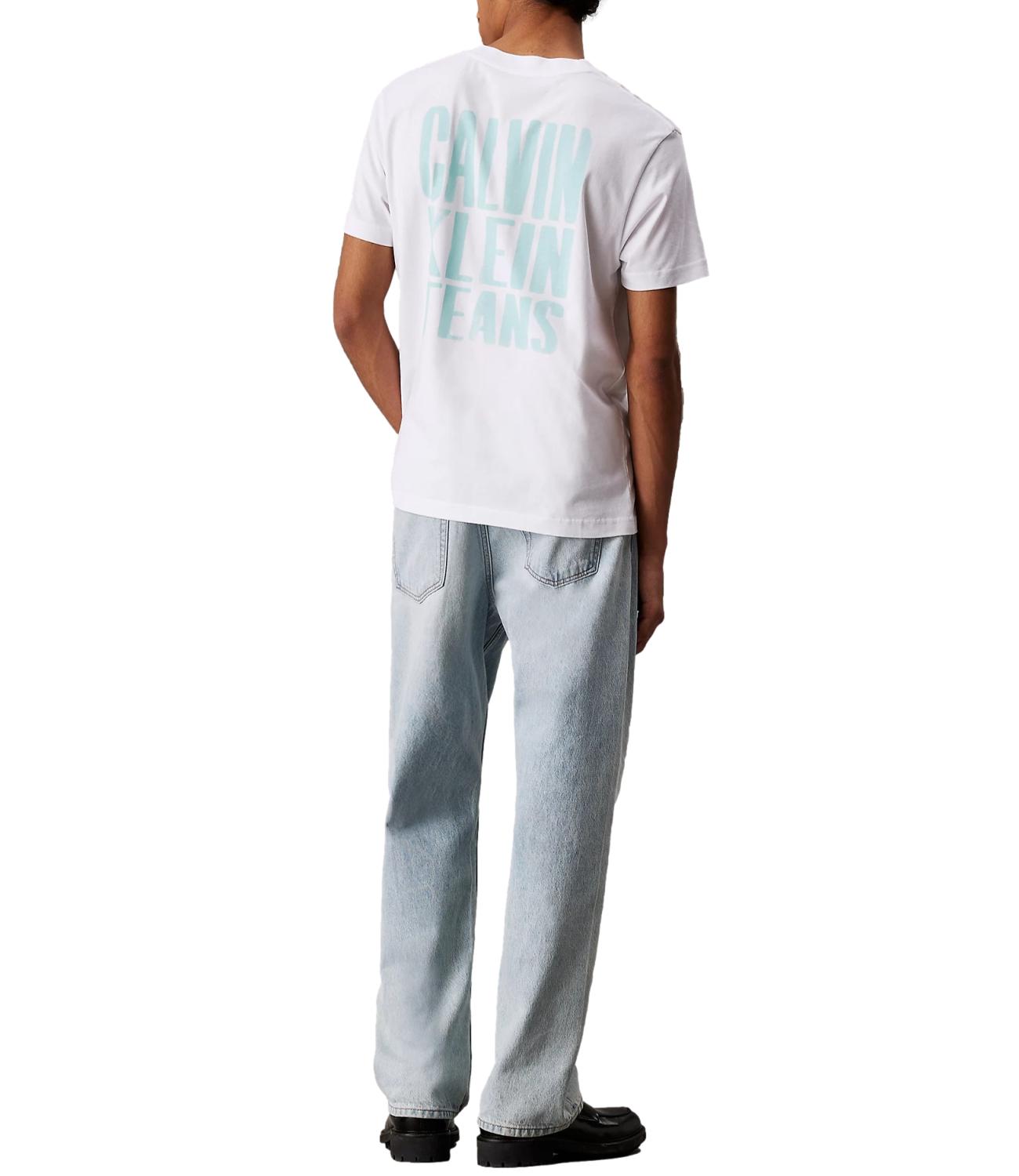 Calvin Klein T-shirt Bianca Uomo