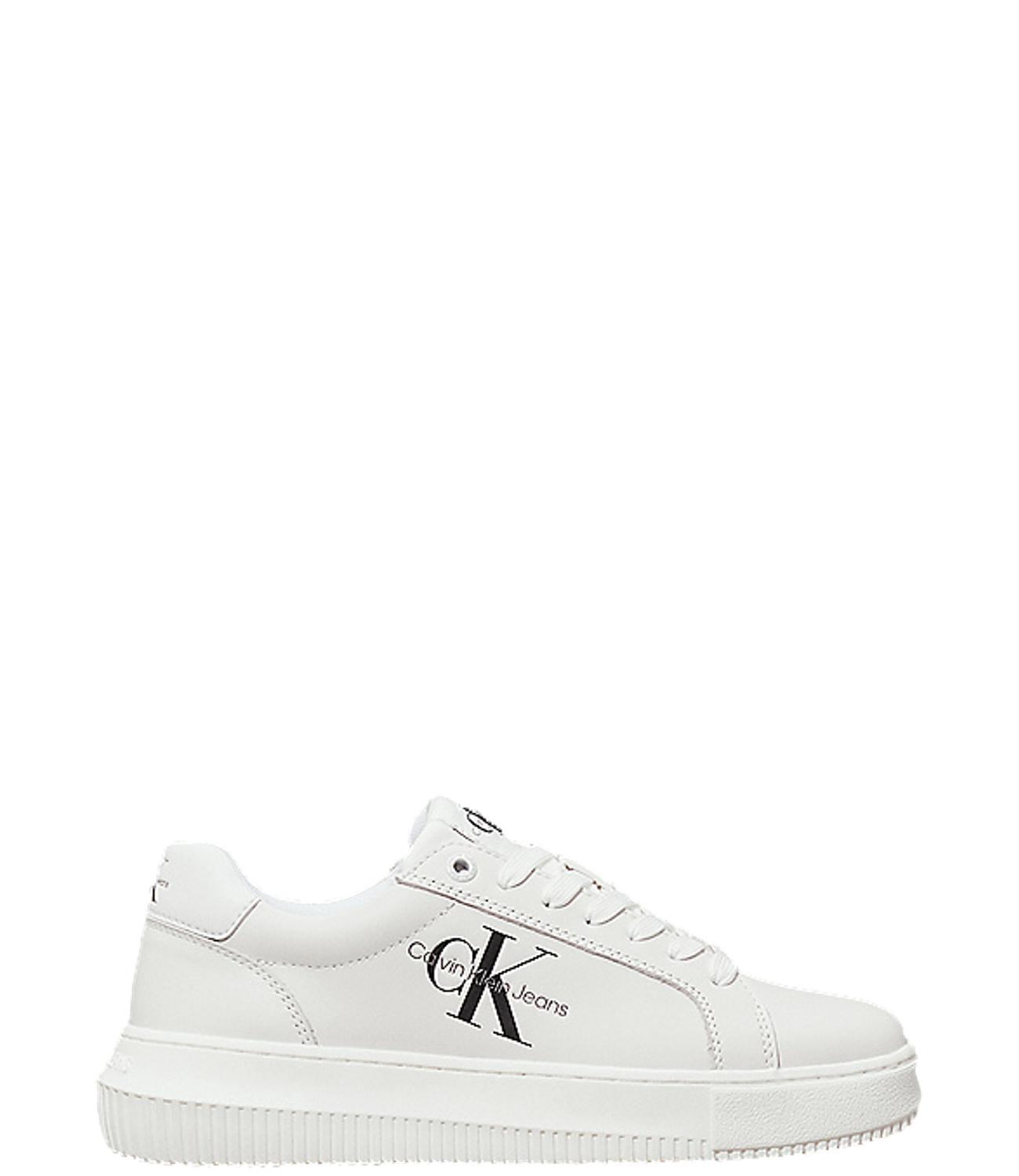 Snerakers bianca donna Calvin Klein logo