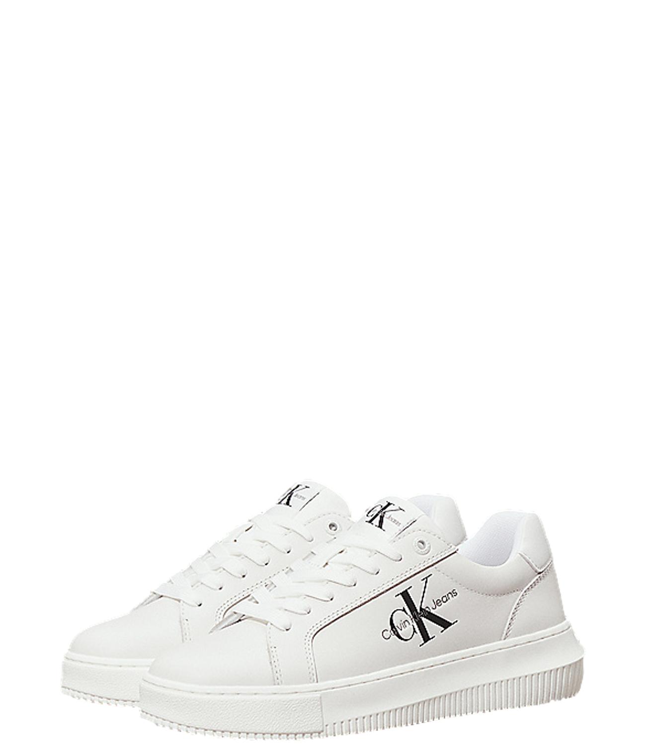 Snerakers bianca donna Calvin Klein logo