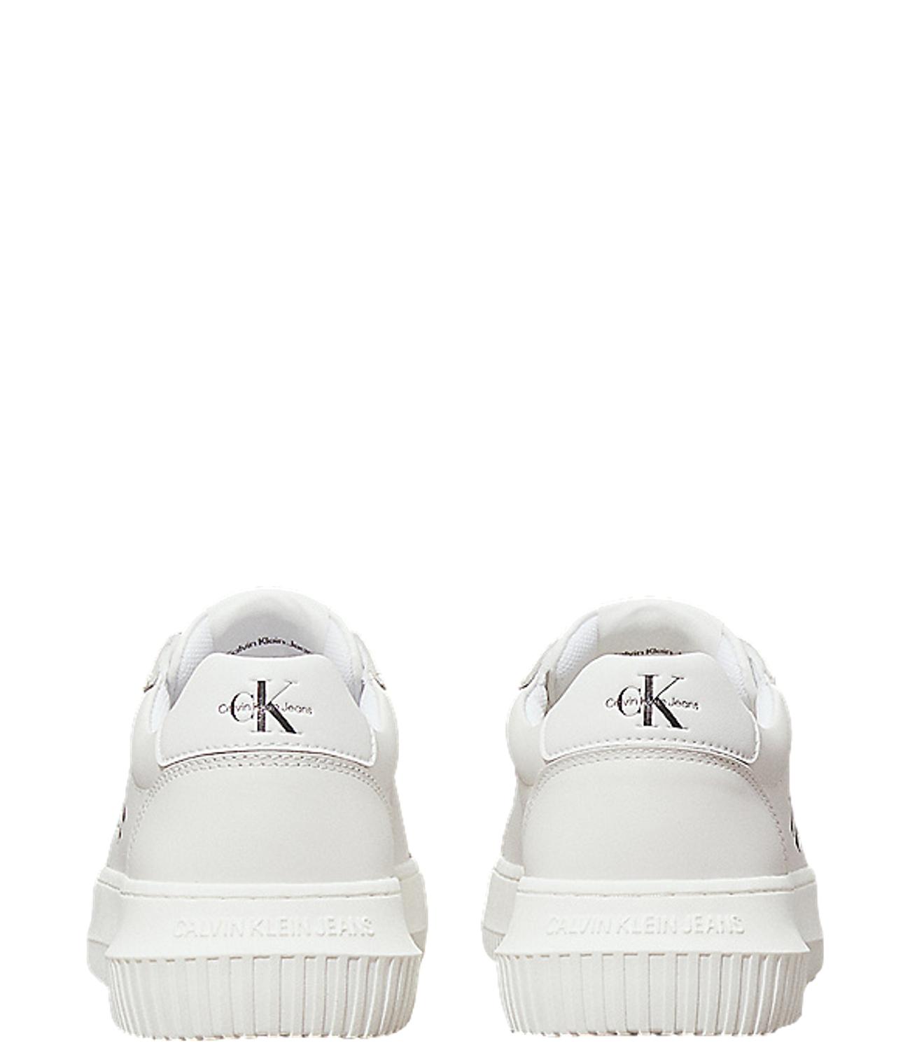 Snerakers bianca donna Calvin Klein logo