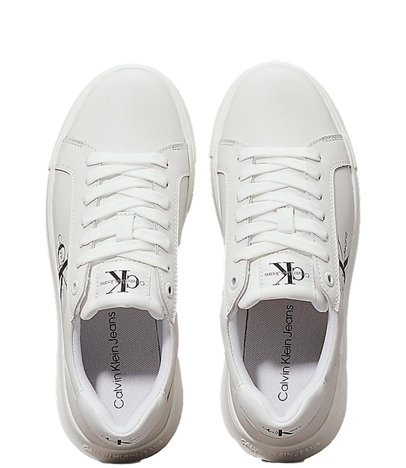 Snerakers bianca donna Calvin Klein logo
